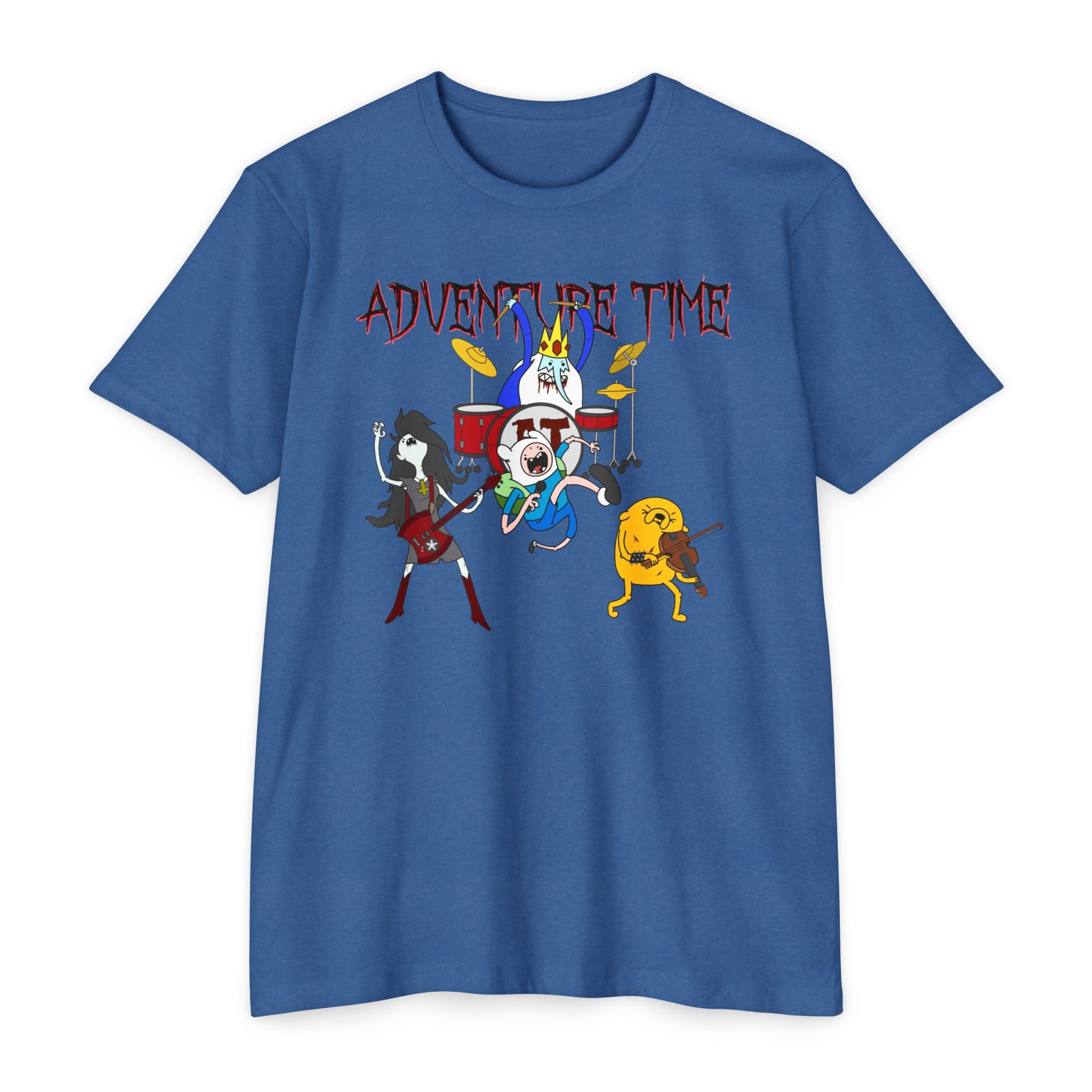Heavy Metal Adventure Tee