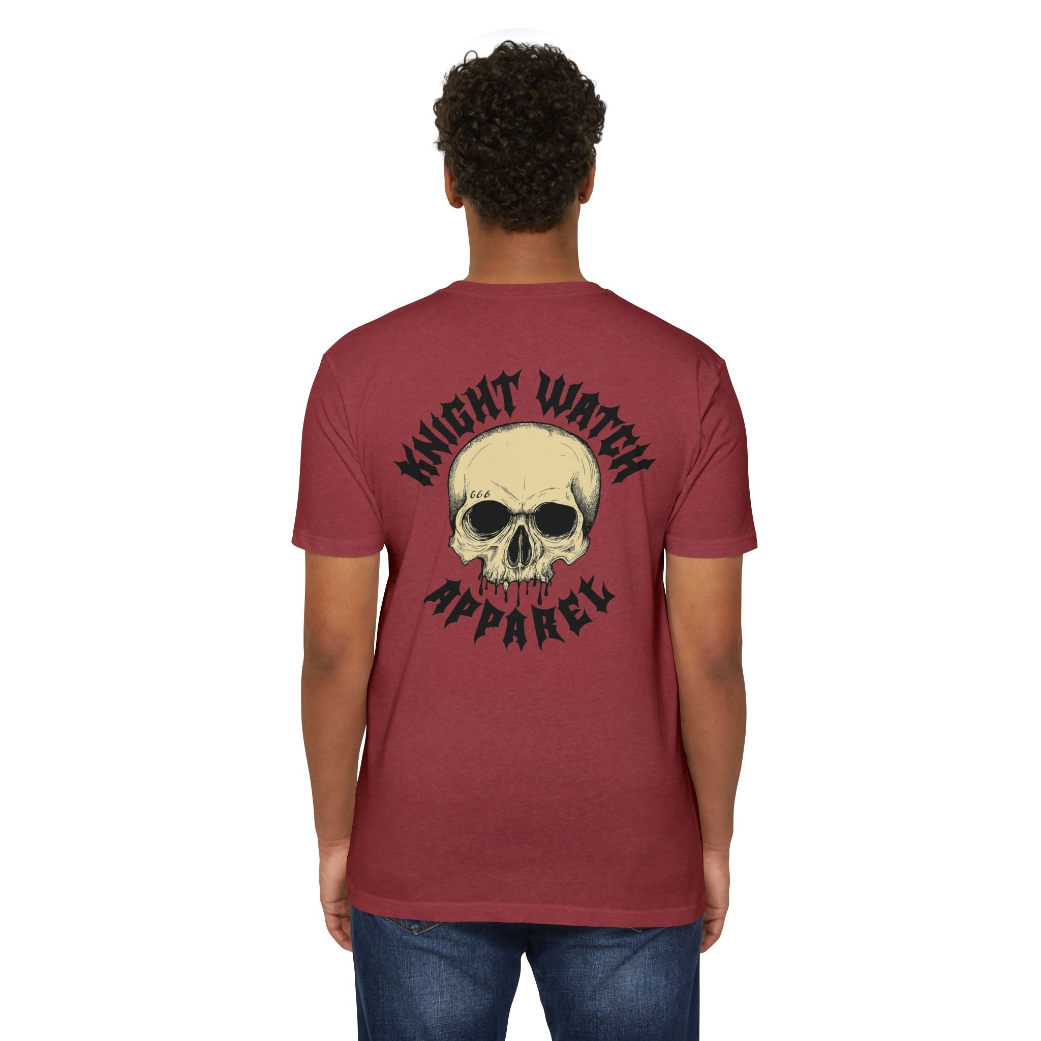 Knight Watch Apparel Skull Logo Tee