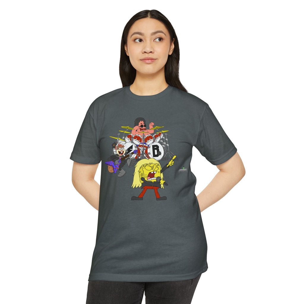 Heavy Metal SpongeBob Tee
