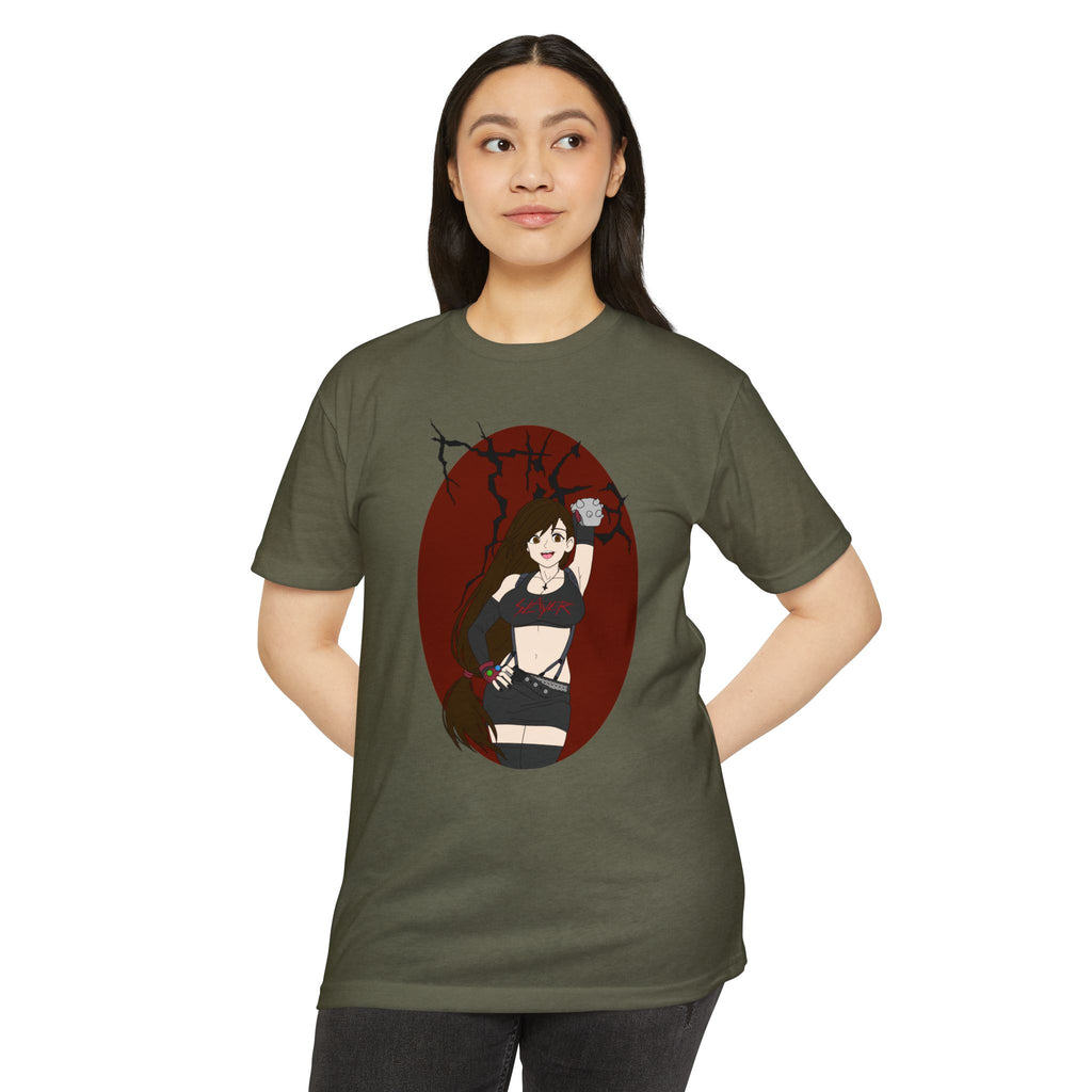 Heavy Metal Tifa Tee