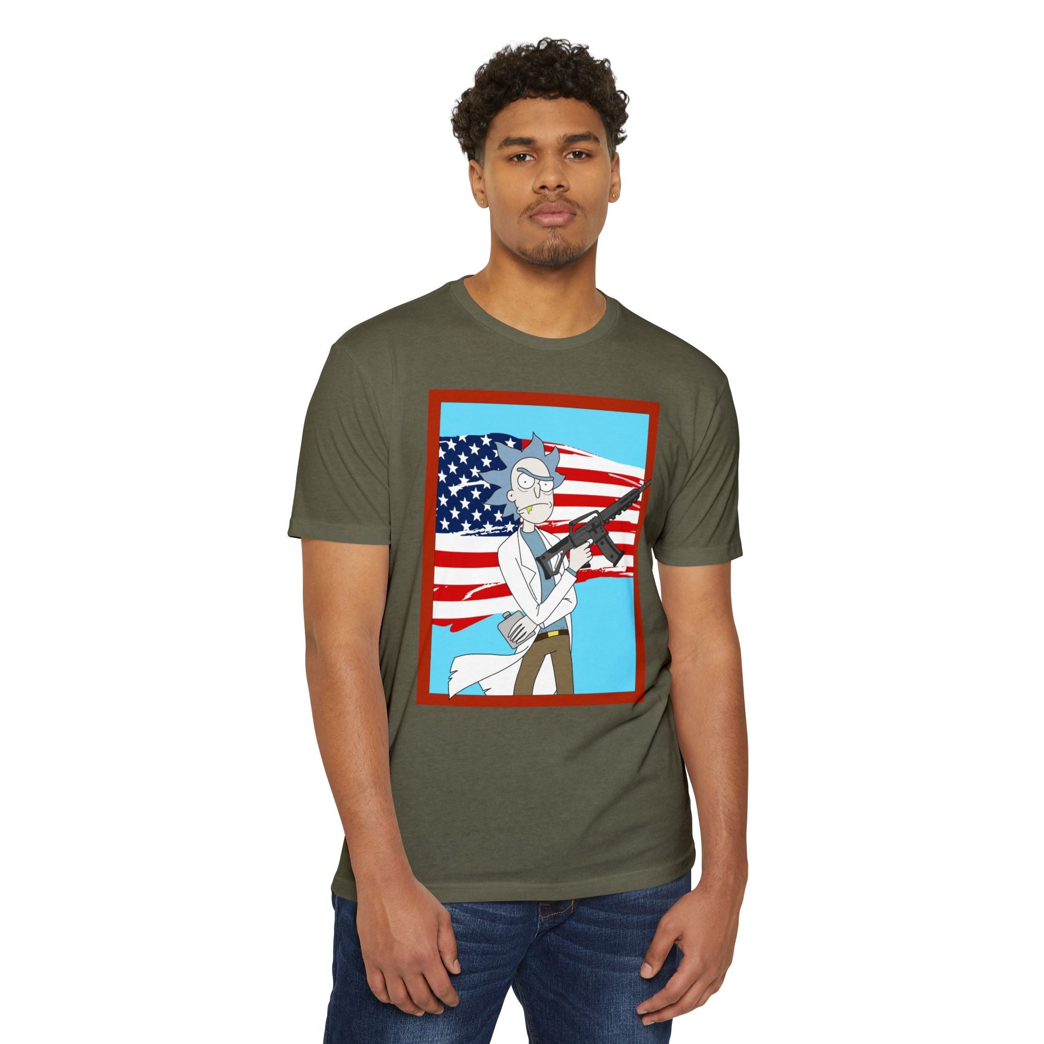 2nd Amendment Rick Tee