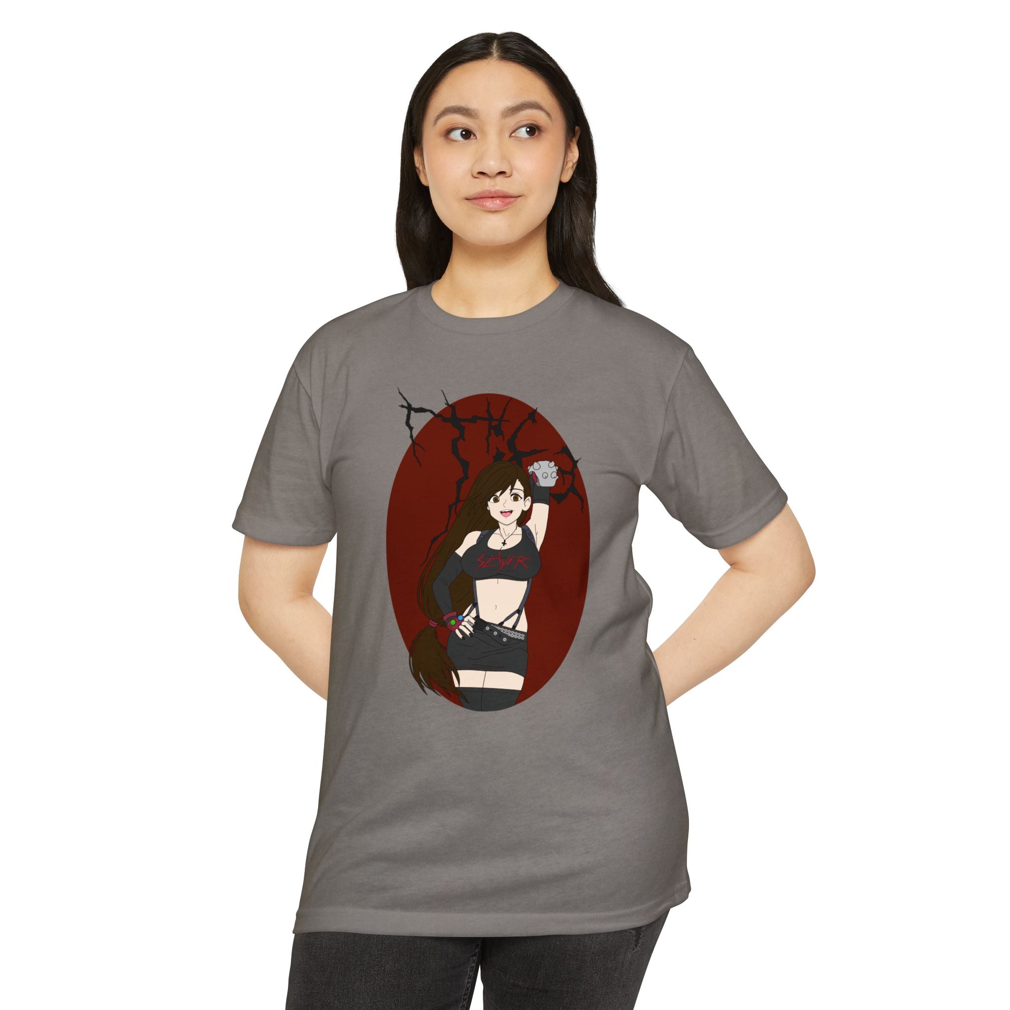 Heavy Metal Tifa Tee