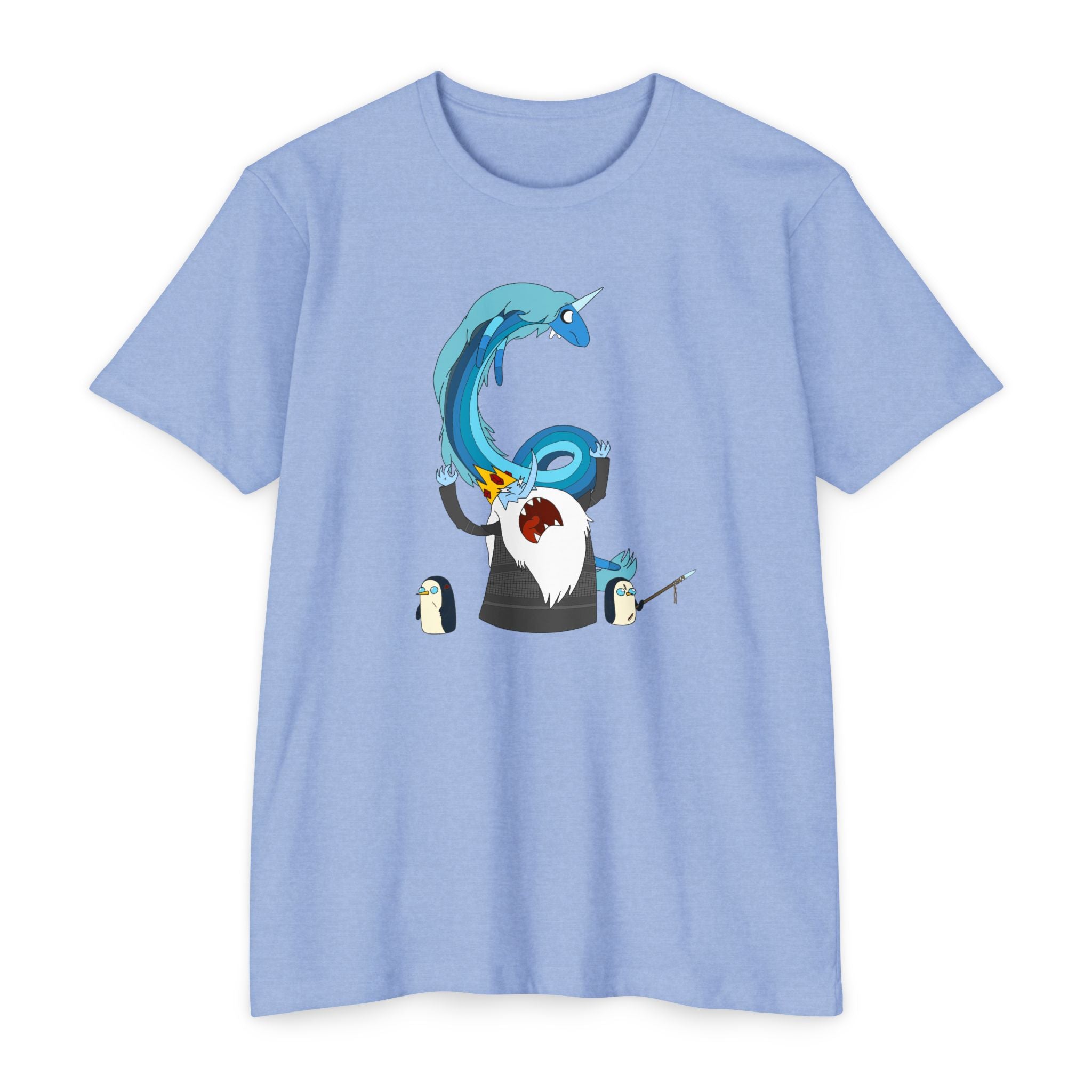 Night King and Ice King Mashup Tee