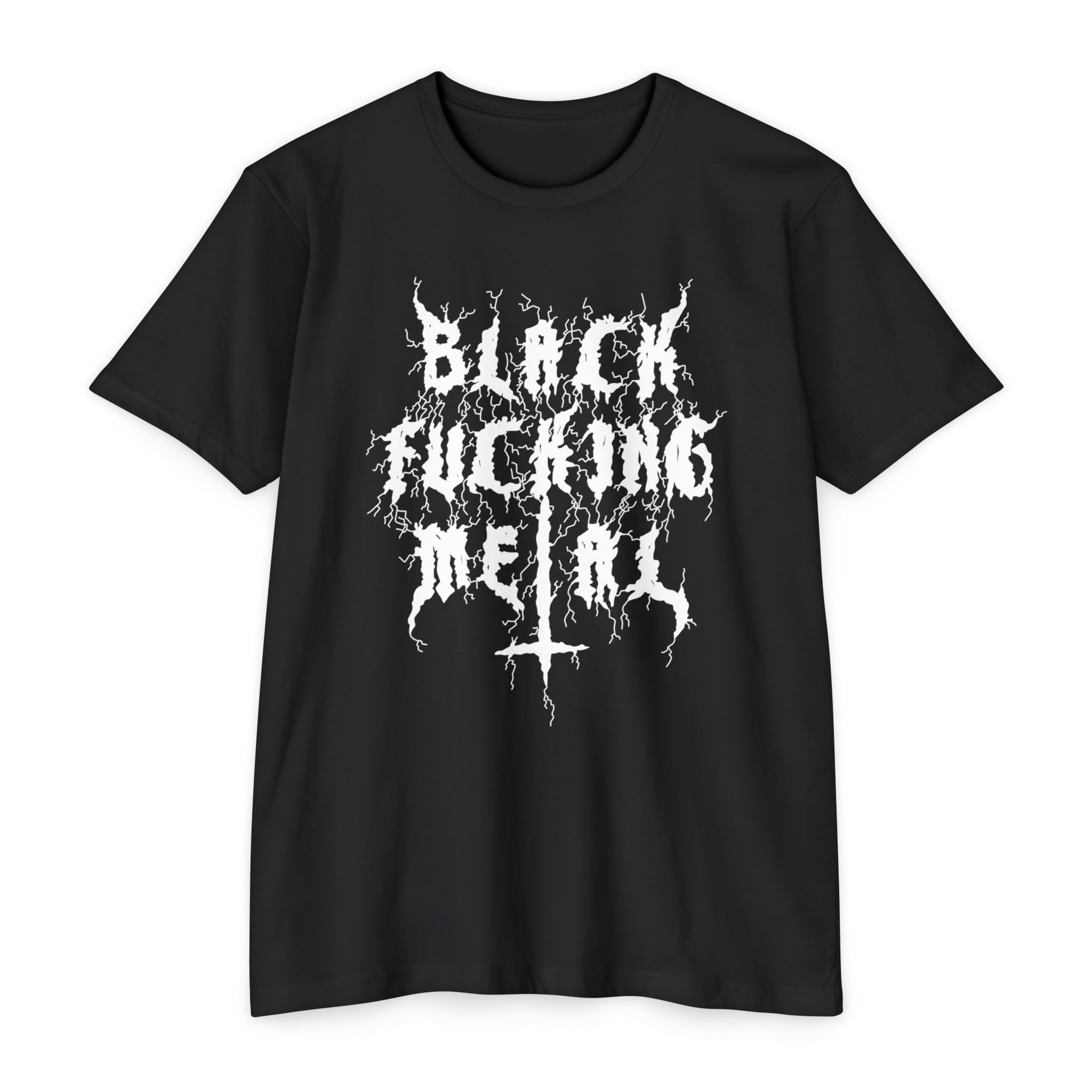 Black Metal Logo T-shirt