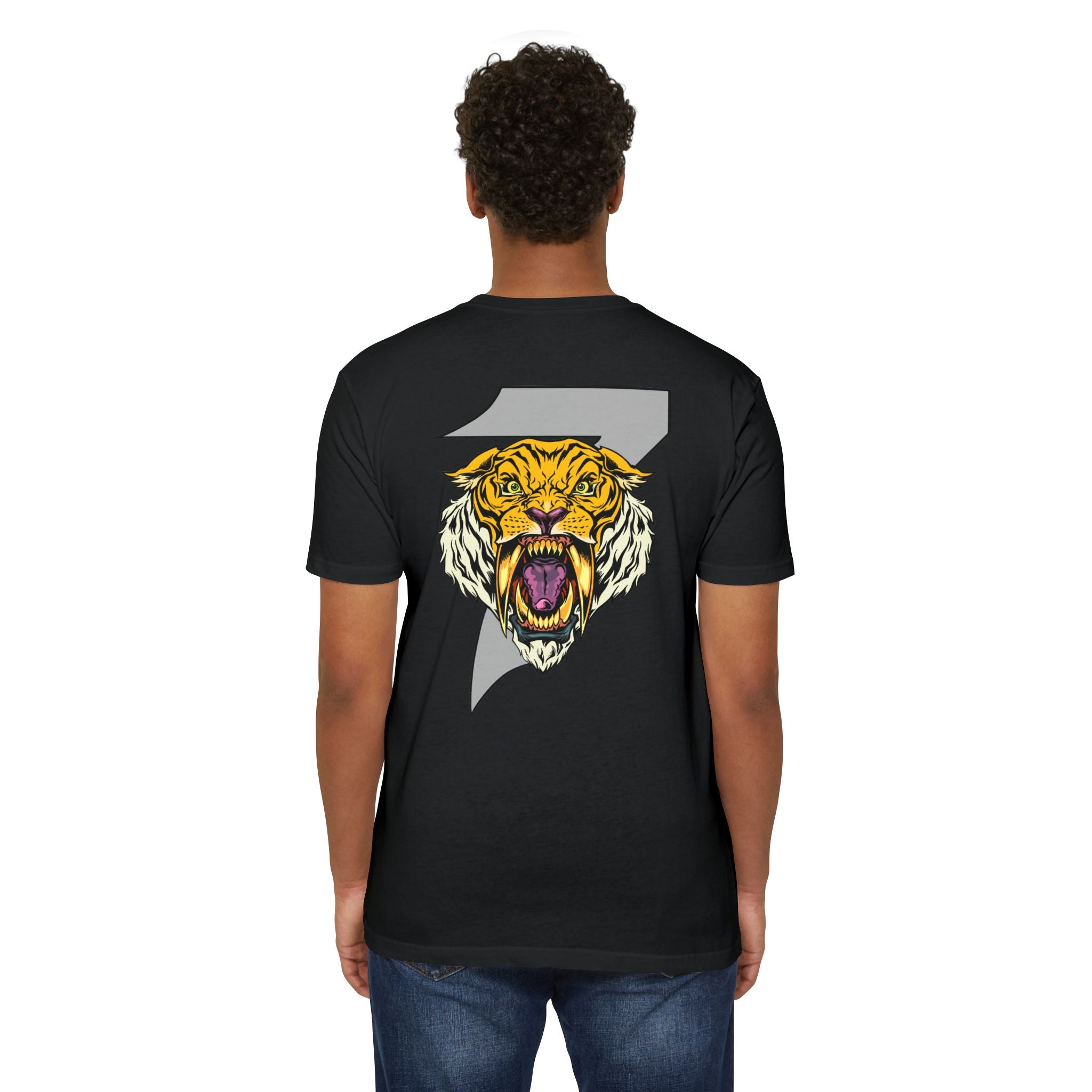 Wilshire Gangs Sabertooth Logo Tee