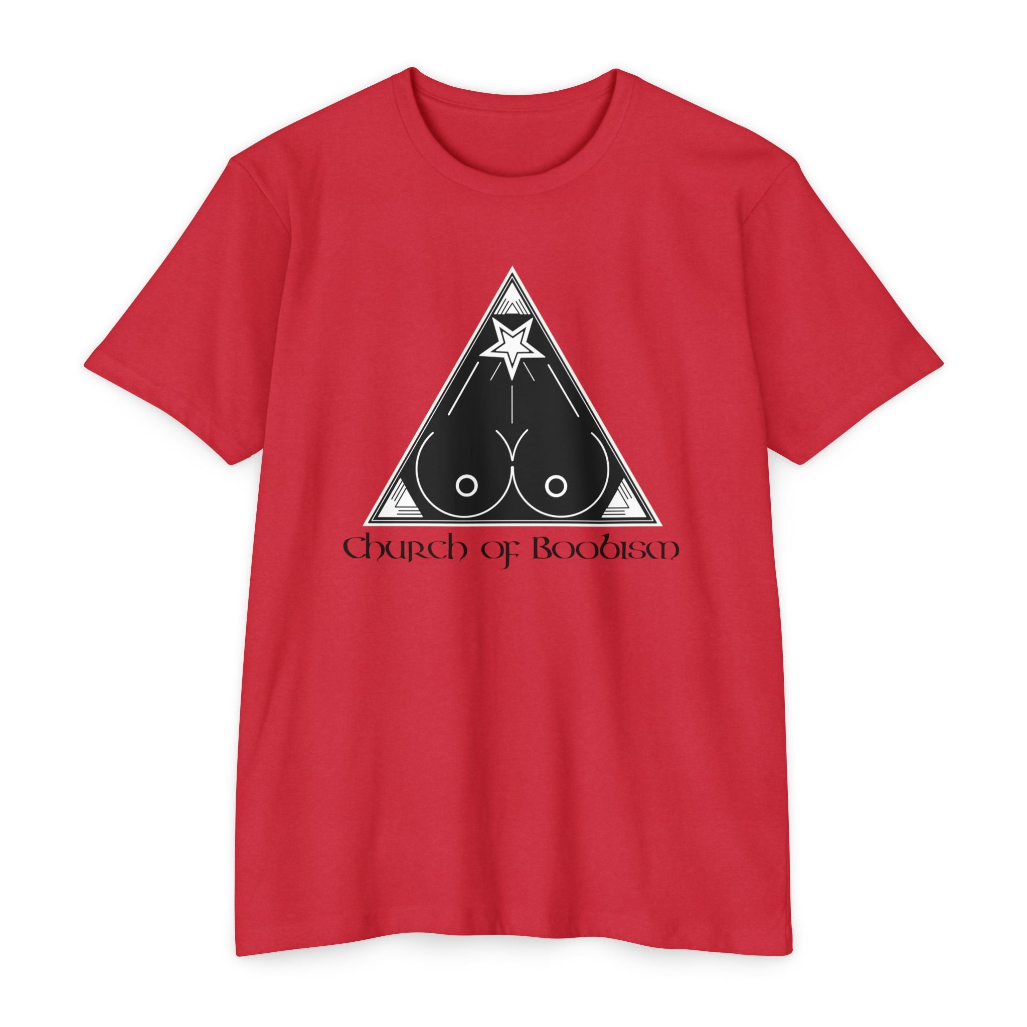 Church of Boobism Logo Tee