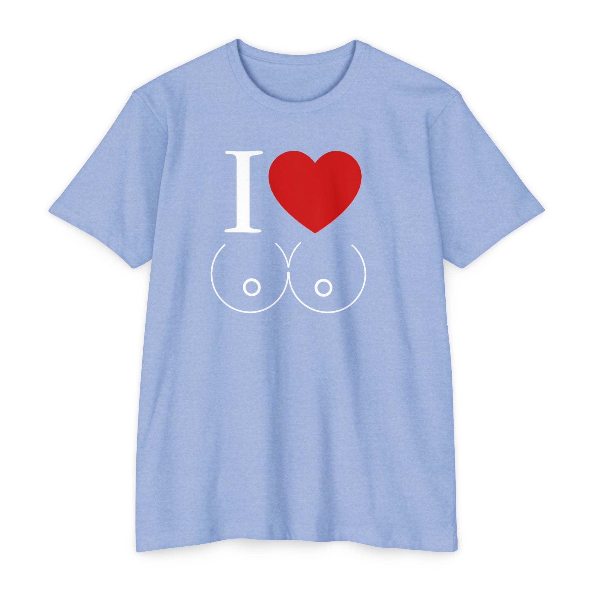 I Heart Boobs Tee