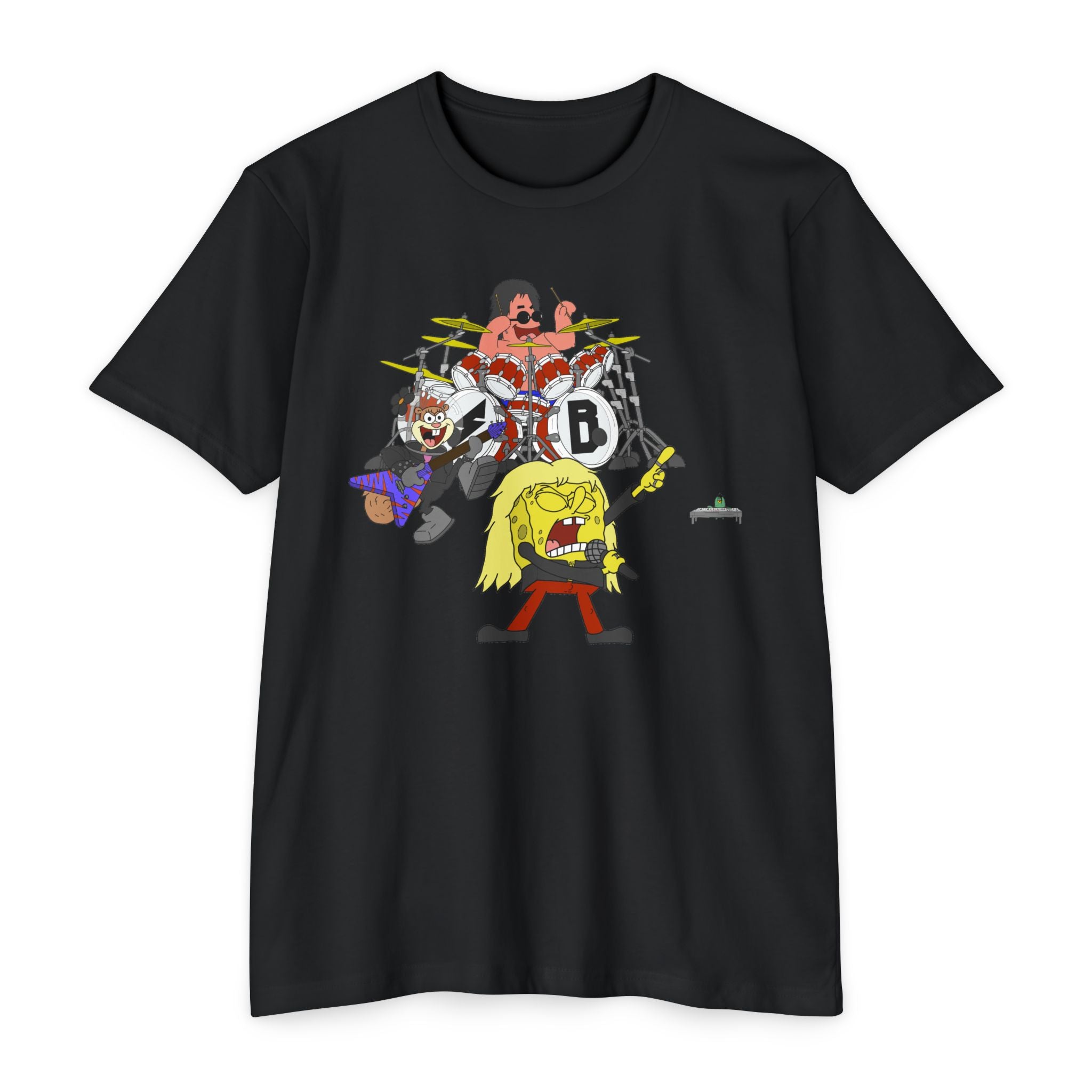 Heavy Metal SpongeBob Tee