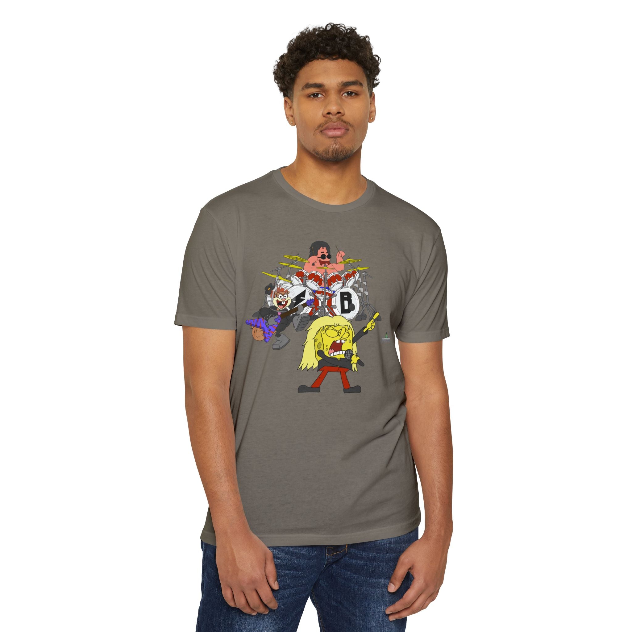 Heavy Metal SpongeBob Tee
