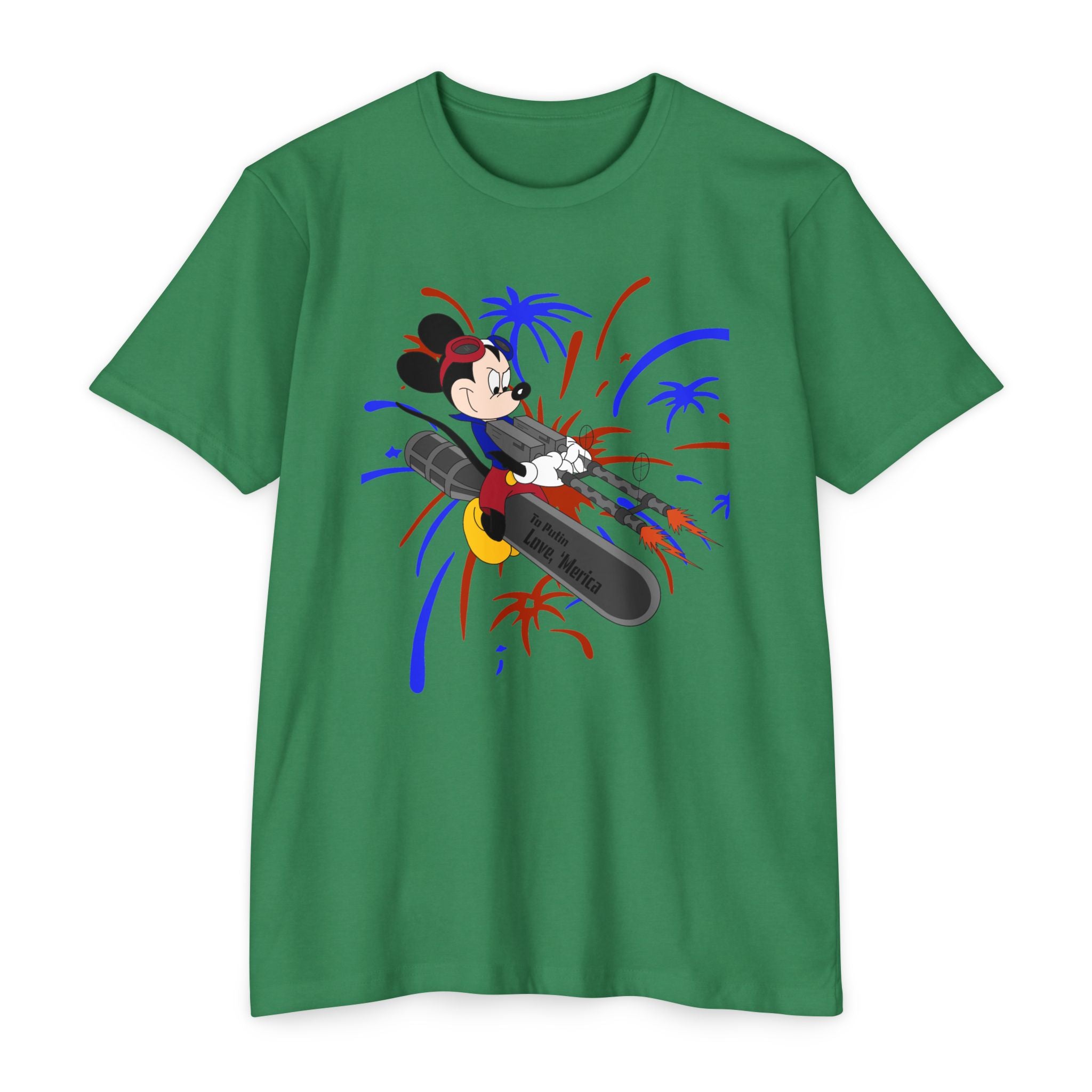 The Mouse Missile T-shirt