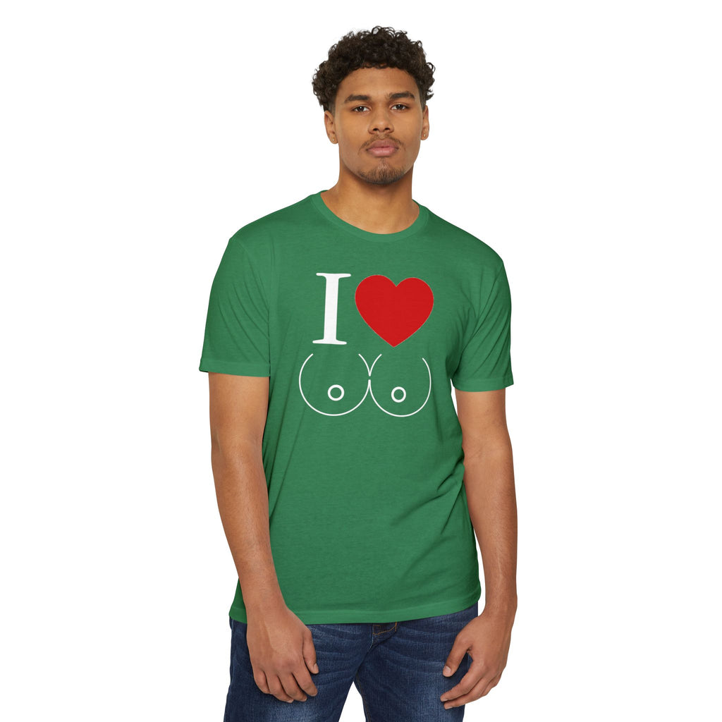 I Heart Boobs Tee