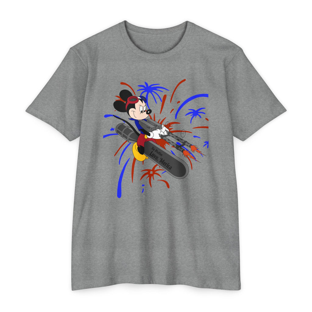 The Mouse Missile T-shirt