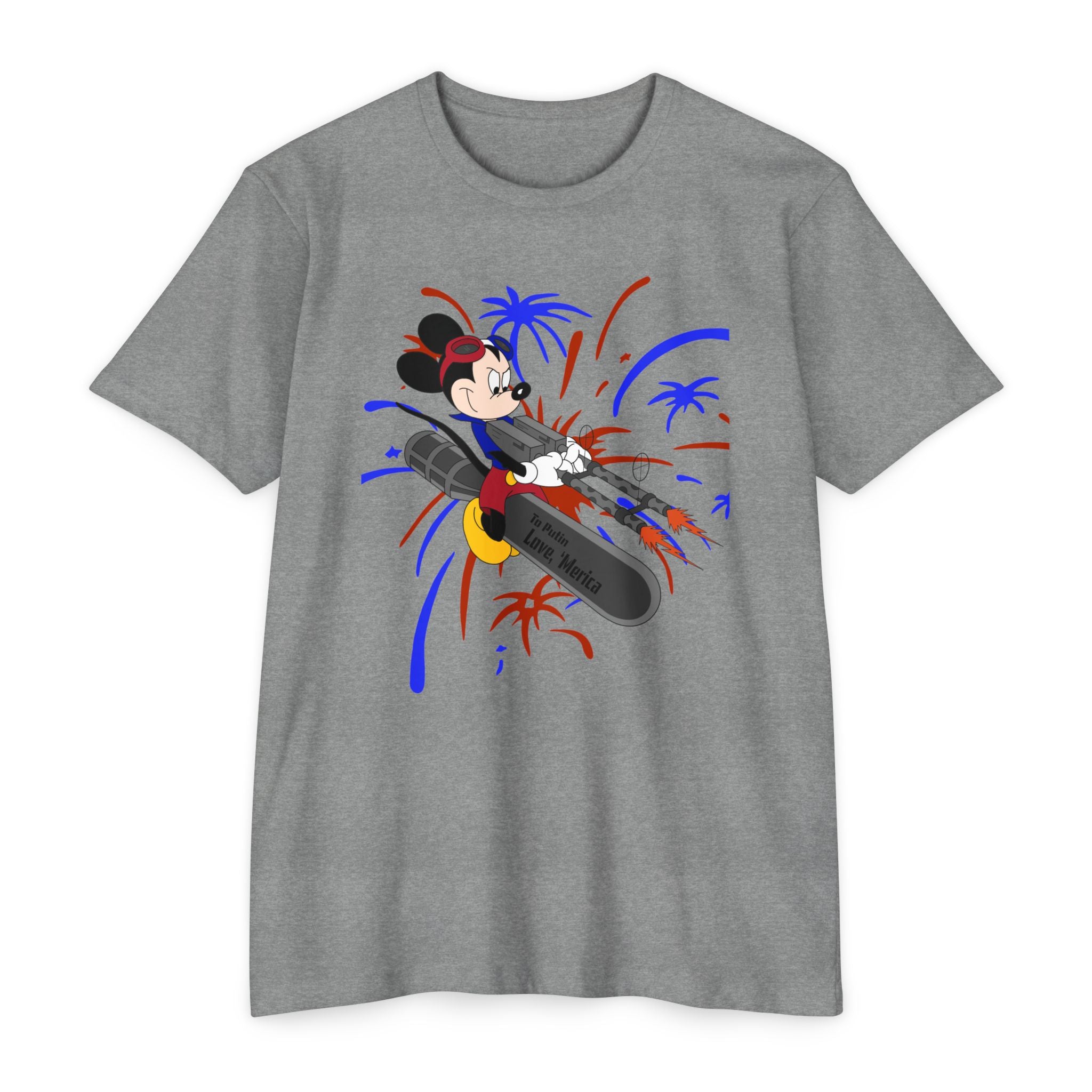 The Mouse Missile T-shirt