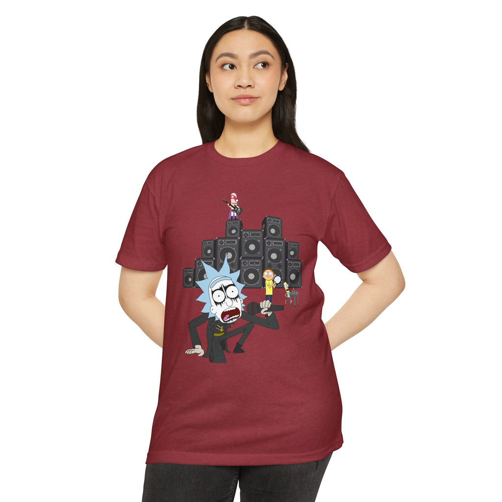 Heavy Metal Rick Tee