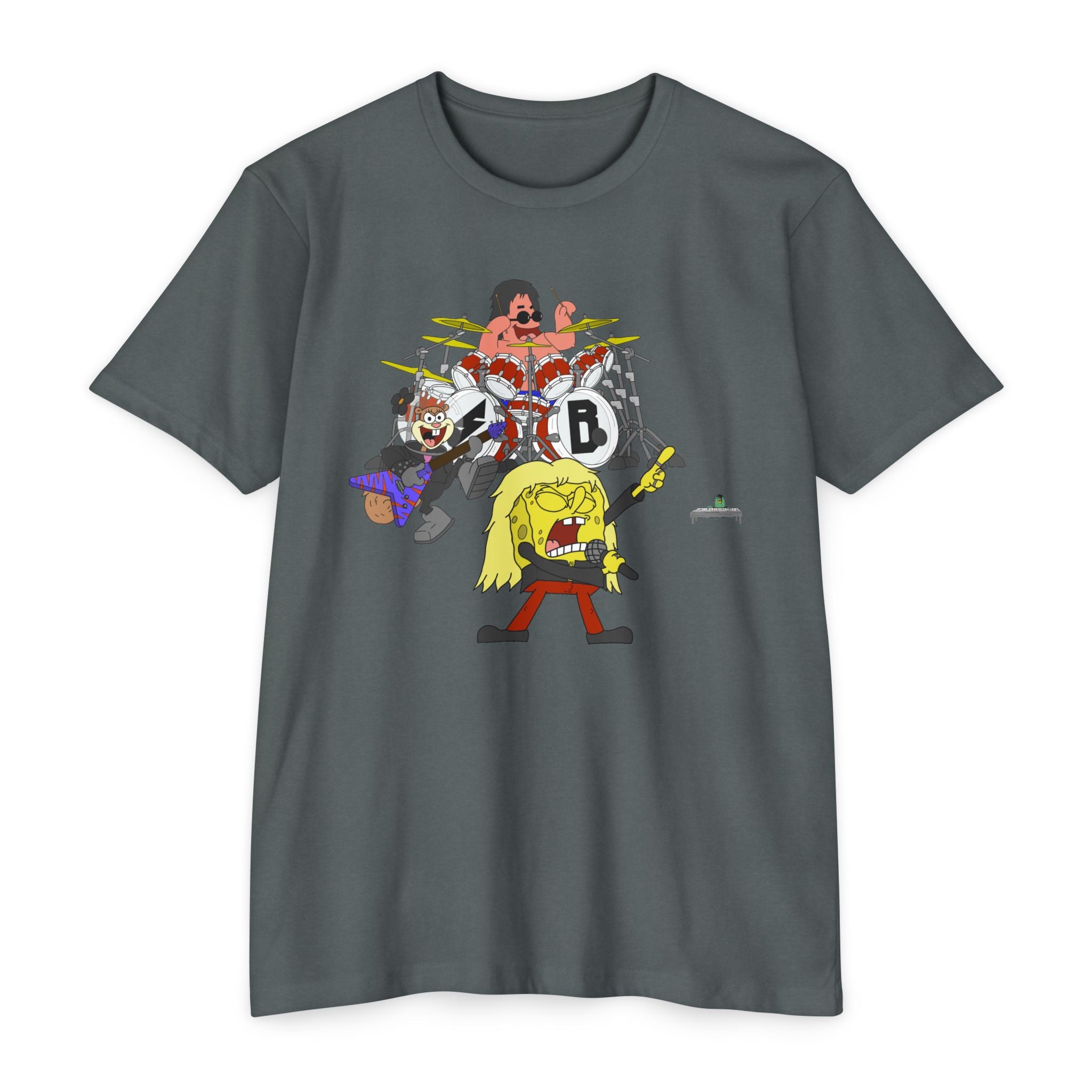 Heavy Metal SpongeBob Tee
