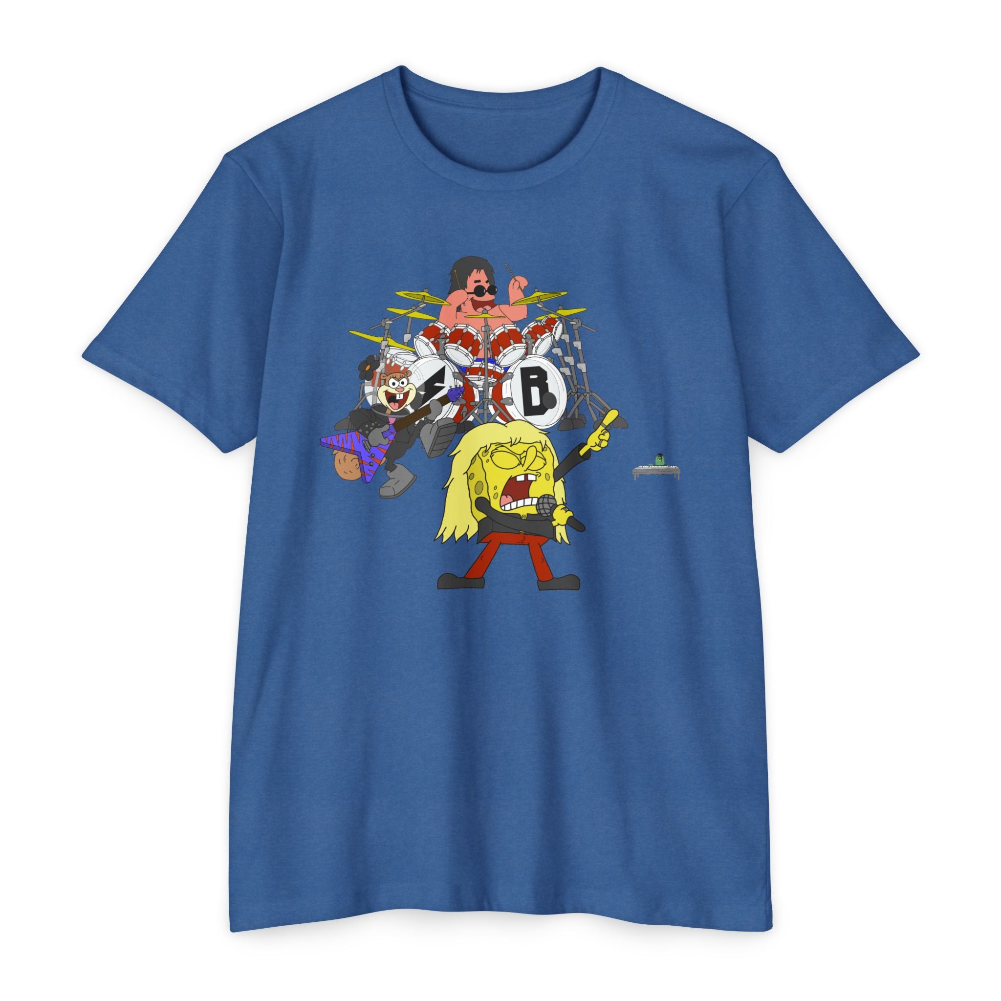 Heavy Metal SpongeBob Tee