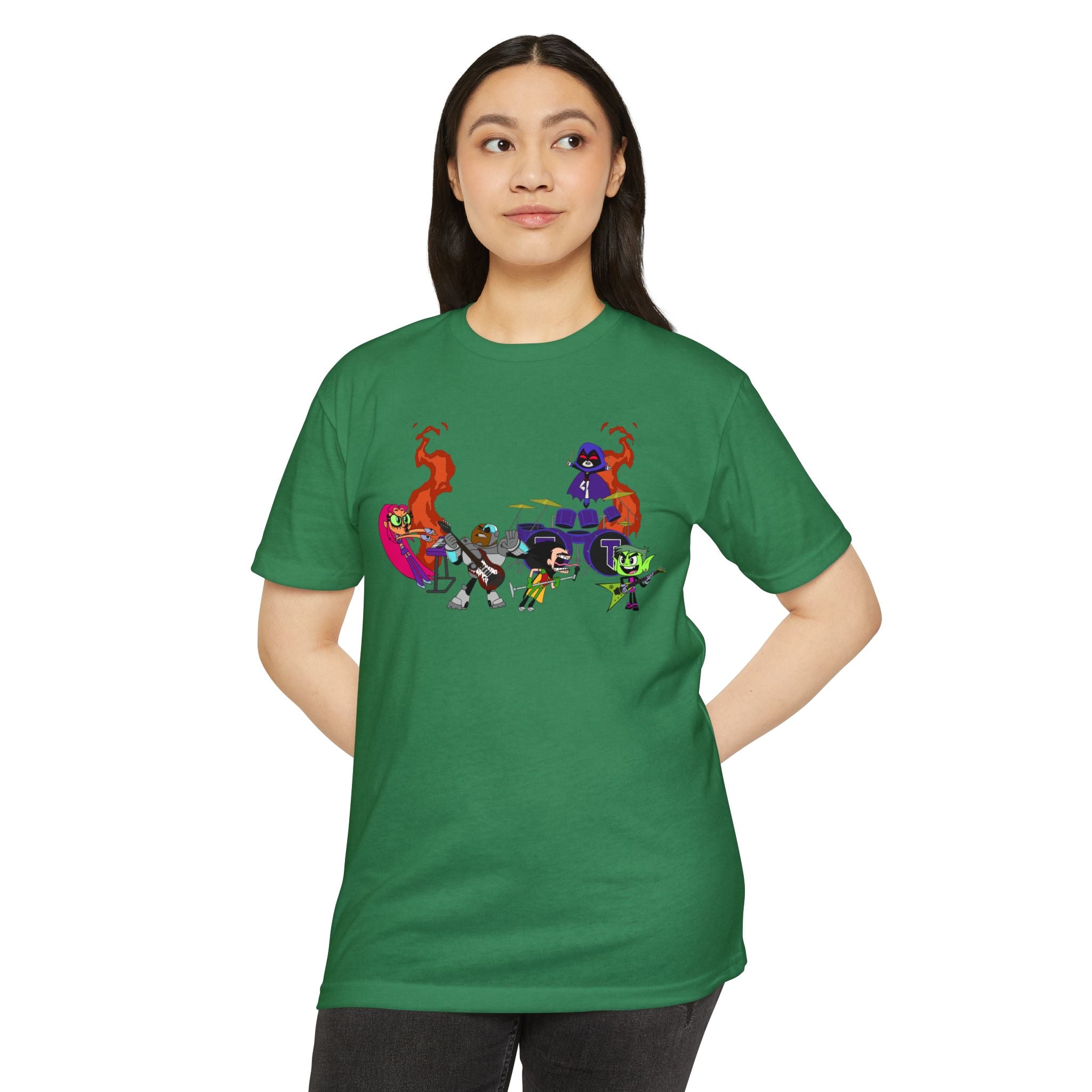 Heavy Metal Teen Titans Tee