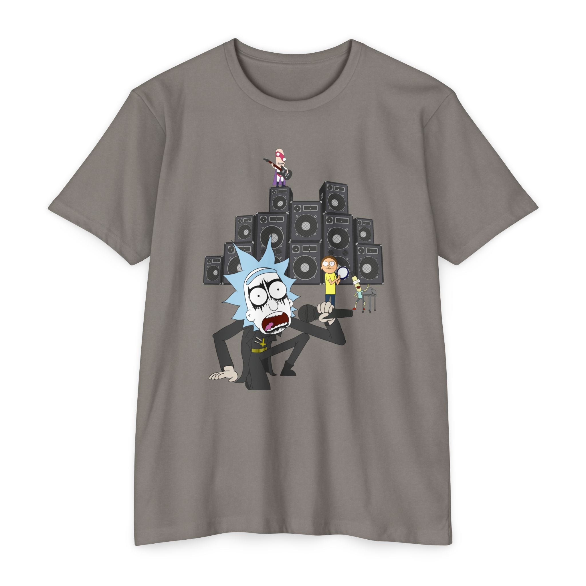 Heavy Metal Rick Tee
