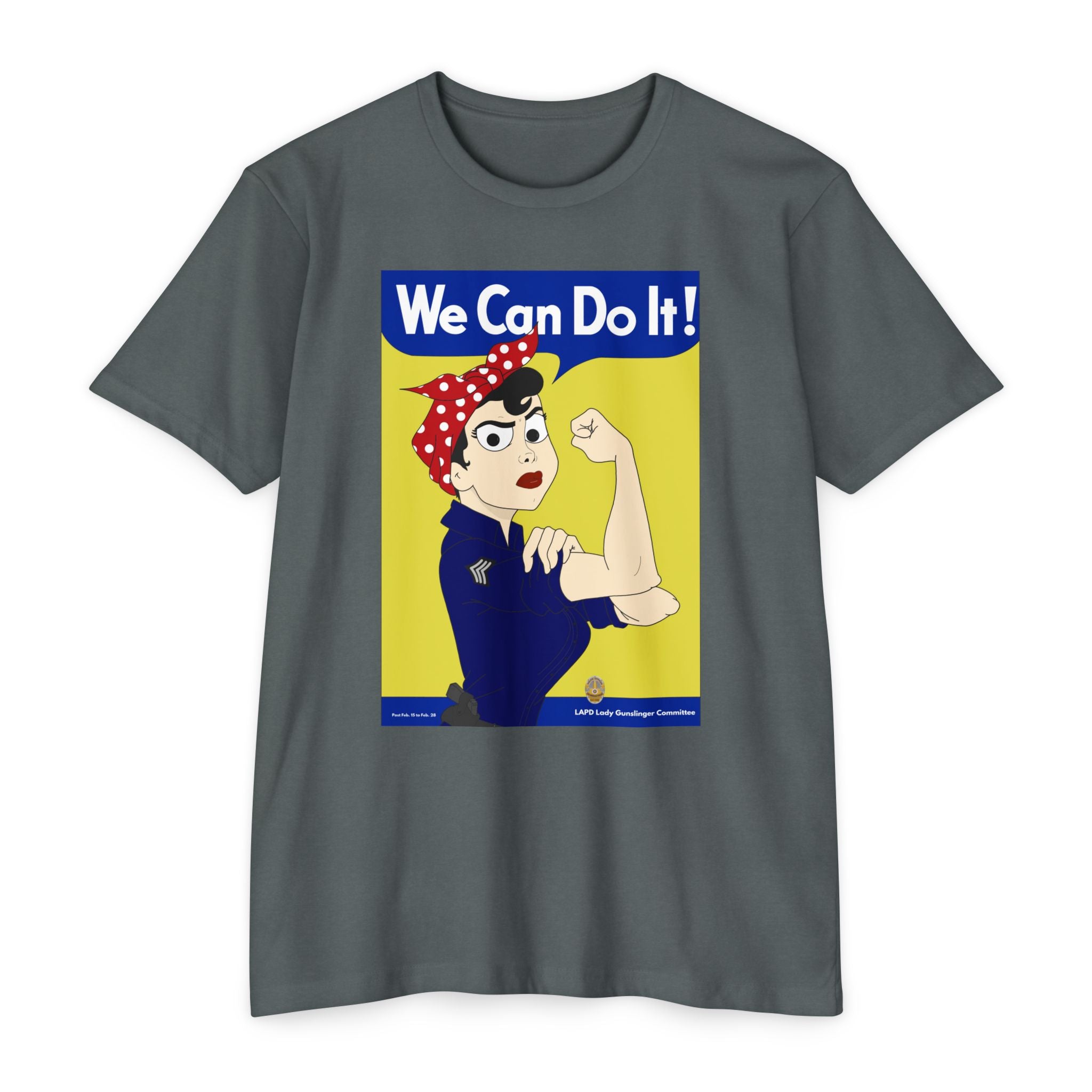 Lady Gunslinger Tee