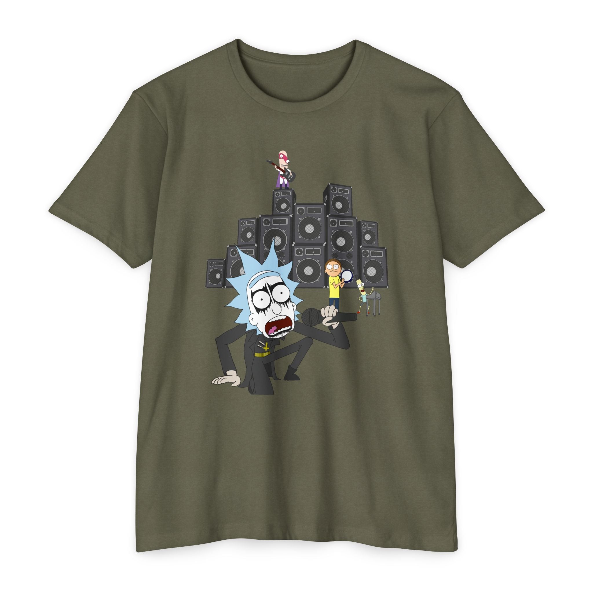 Heavy Metal Rick Tee