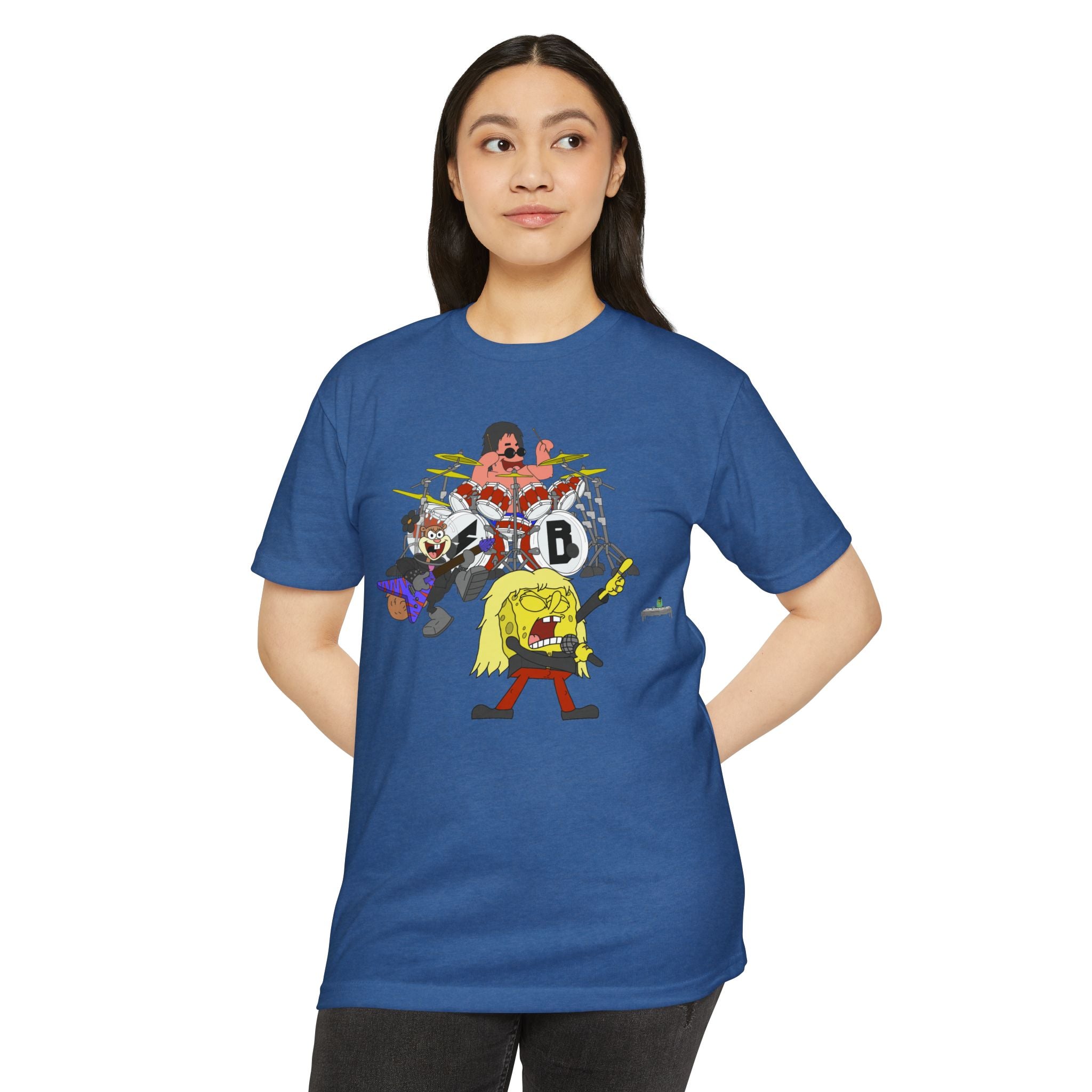 Heavy Metal SpongeBob Tee