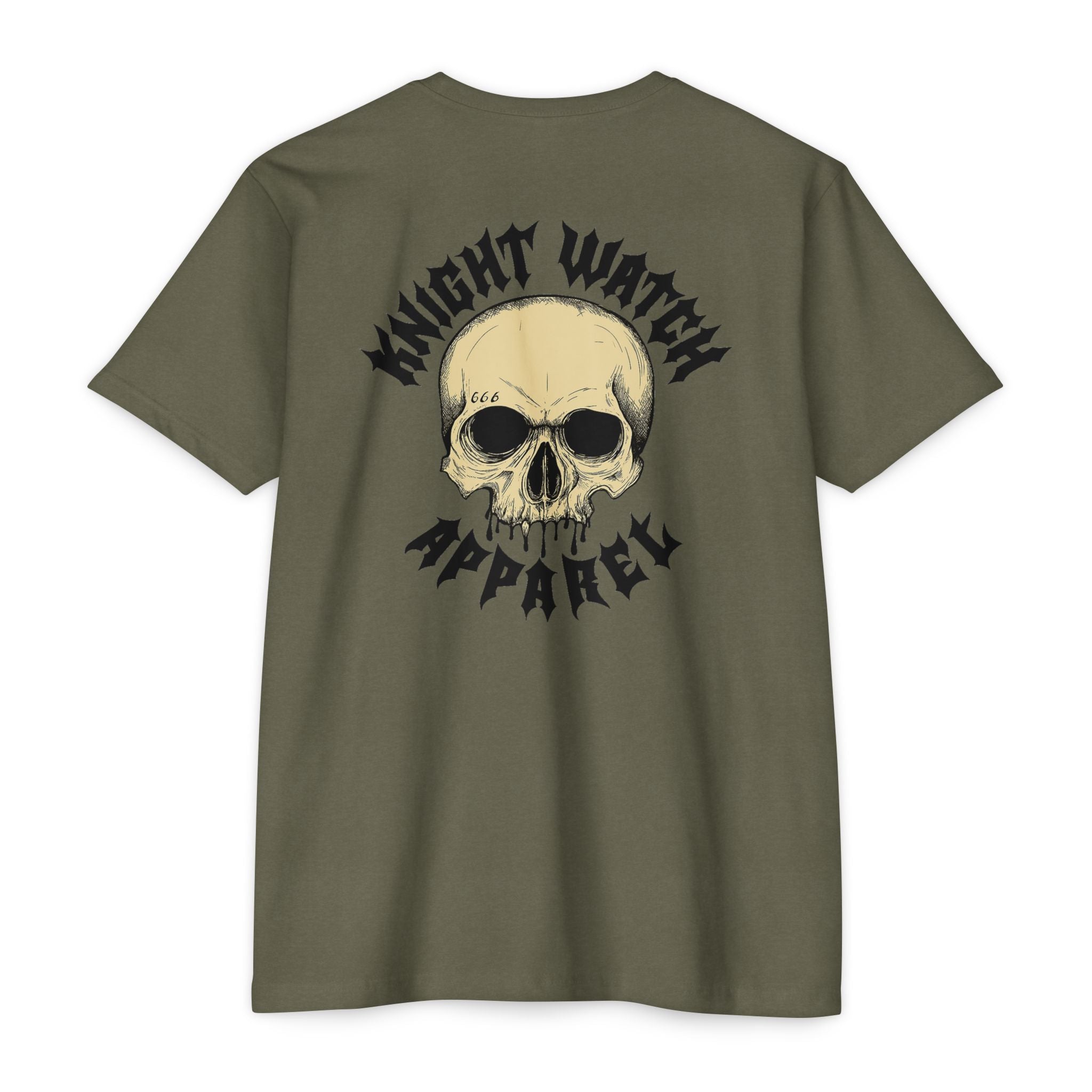 Knight Watch Apparel Skull Logo Tee