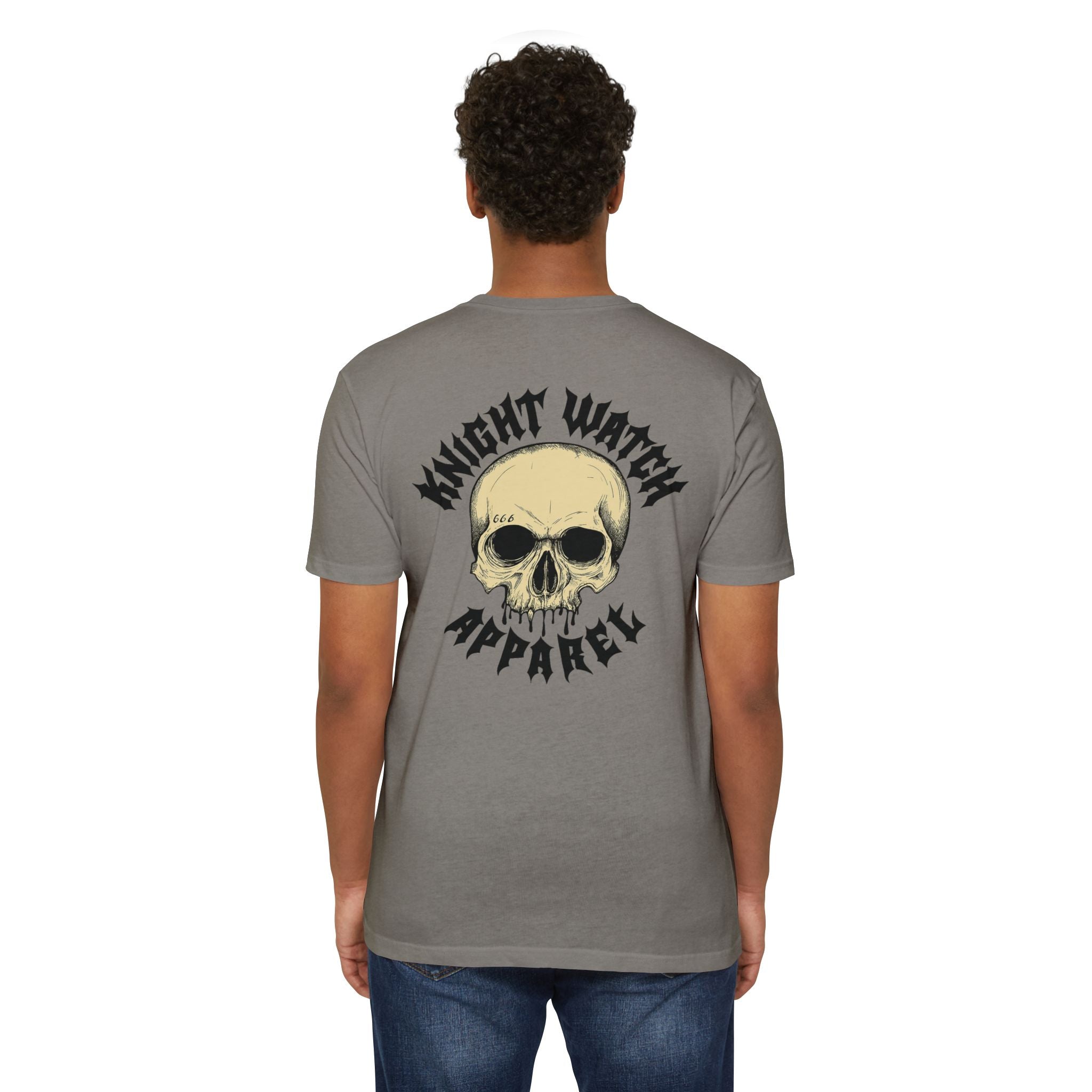 Knight Watch Apparel Skull Logo Tee