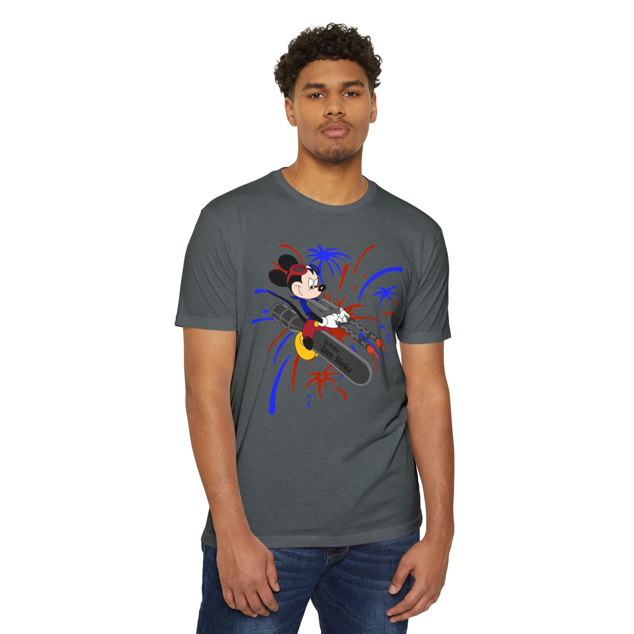 The Mouse Missile T-shirt
