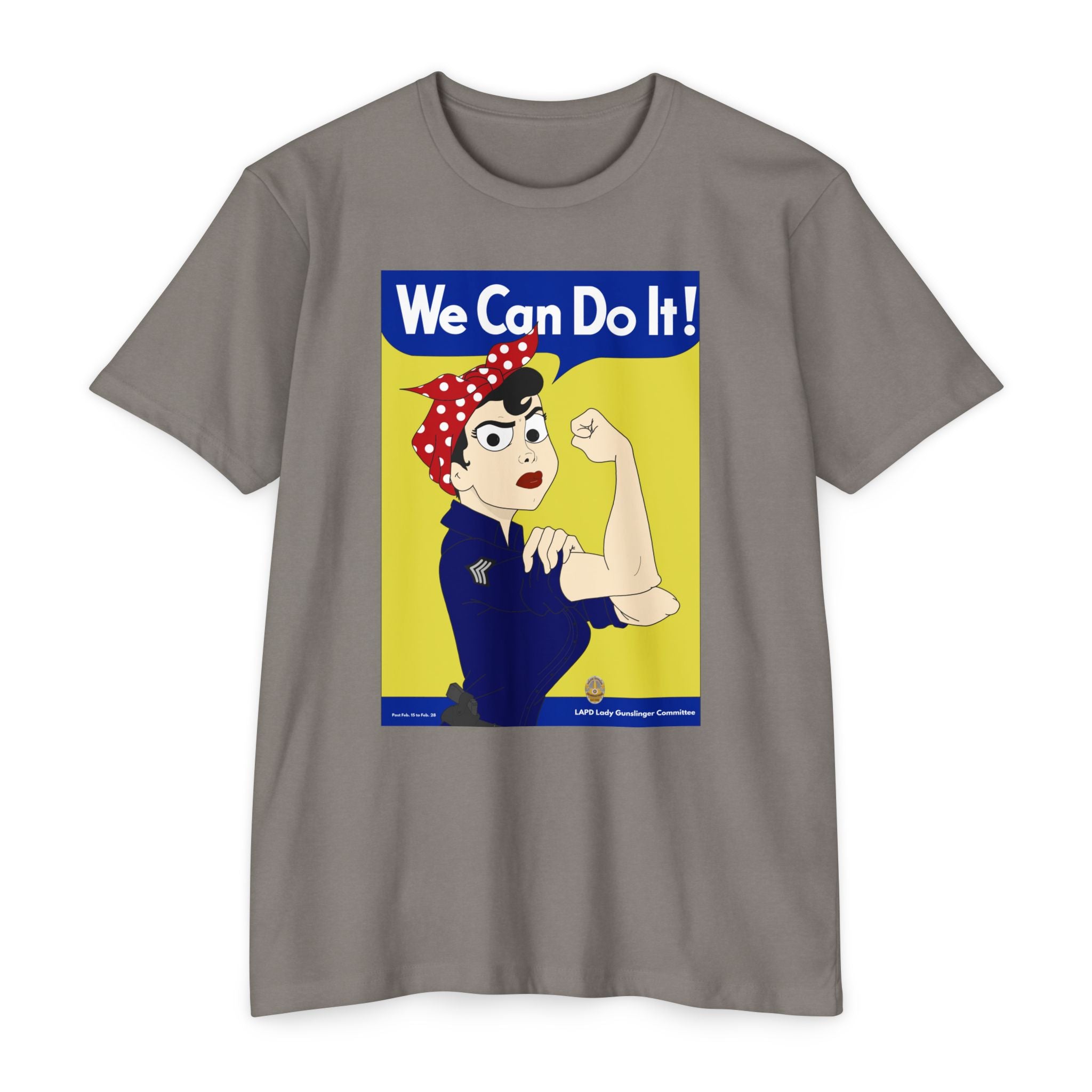 Lady Gunslinger Tee