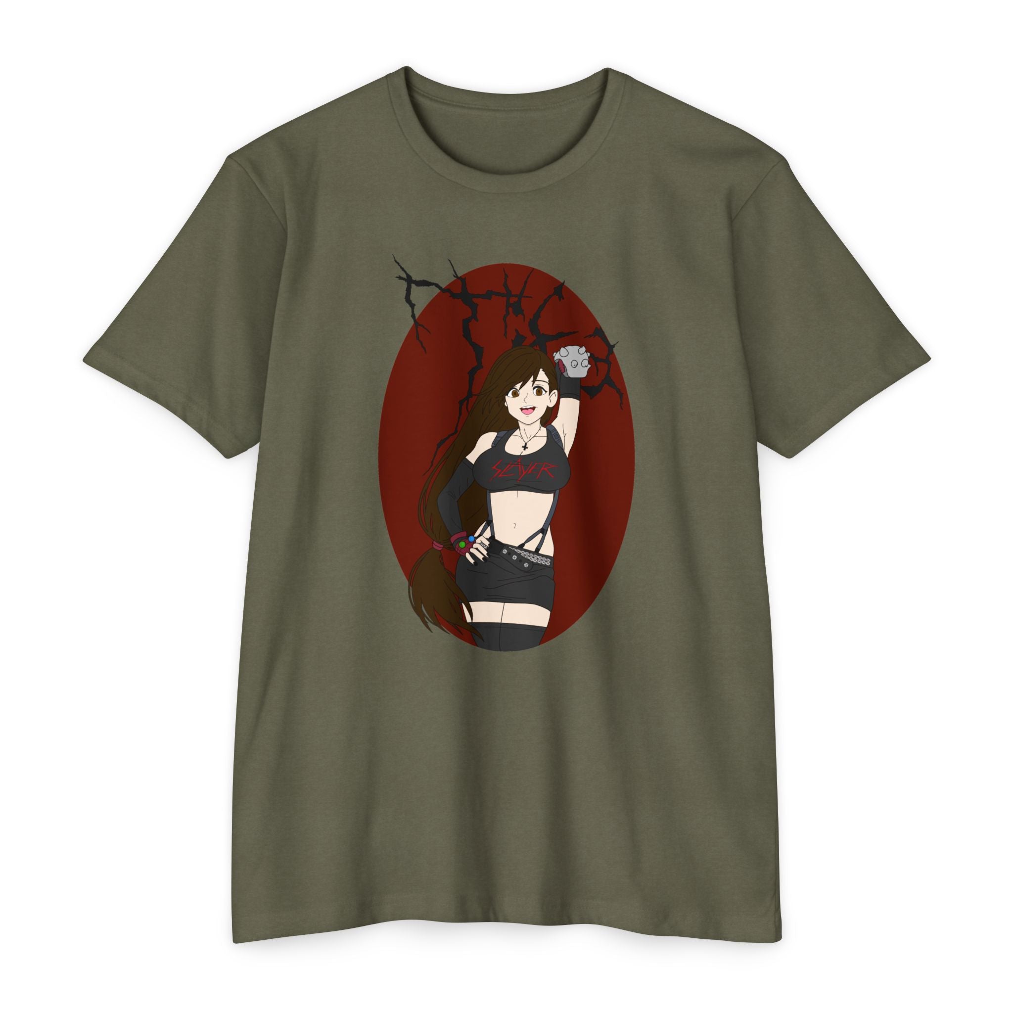 Heavy Metal Tifa Tee