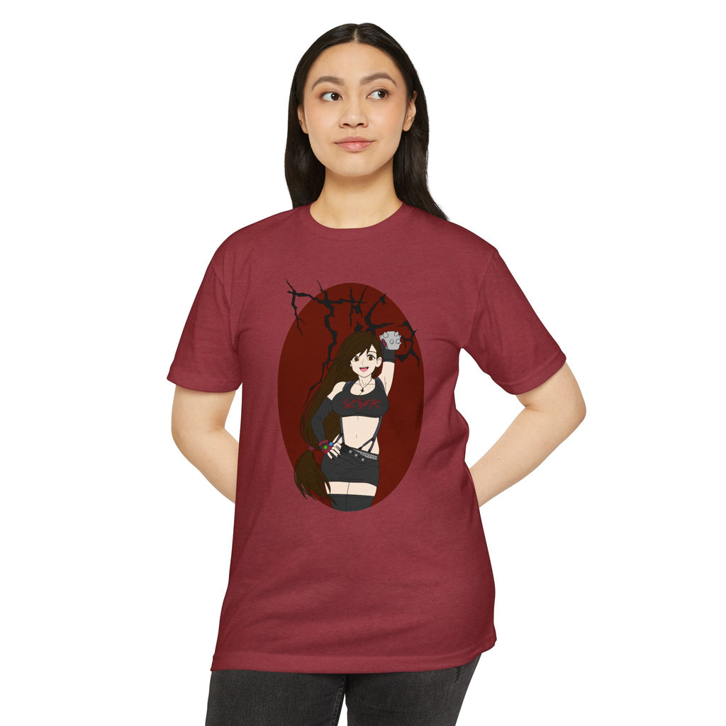 Heavy Metal Tifa Tee
