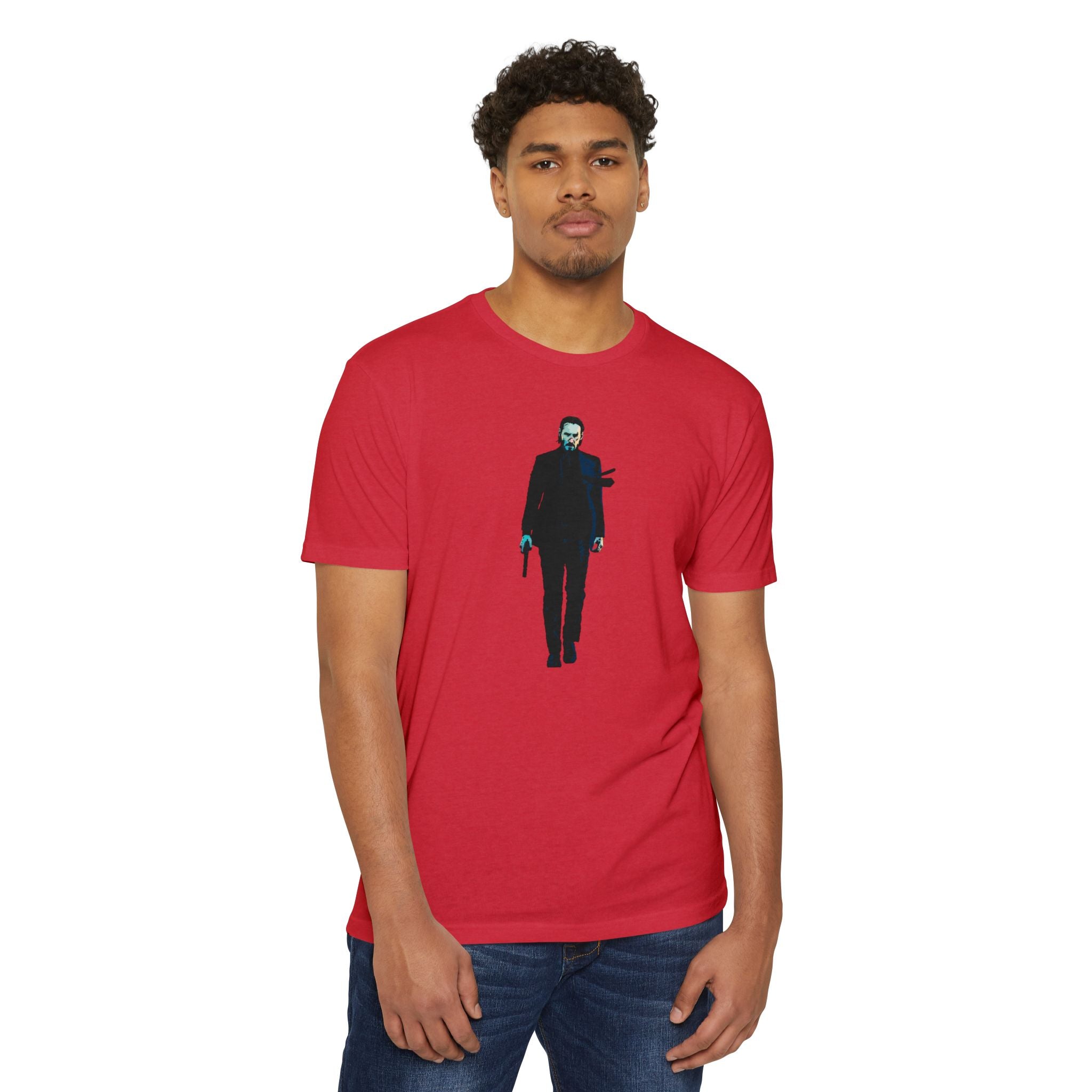 John Wick Digital Painting Tee