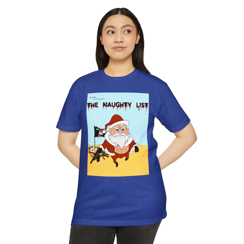 The Naughty List Tee