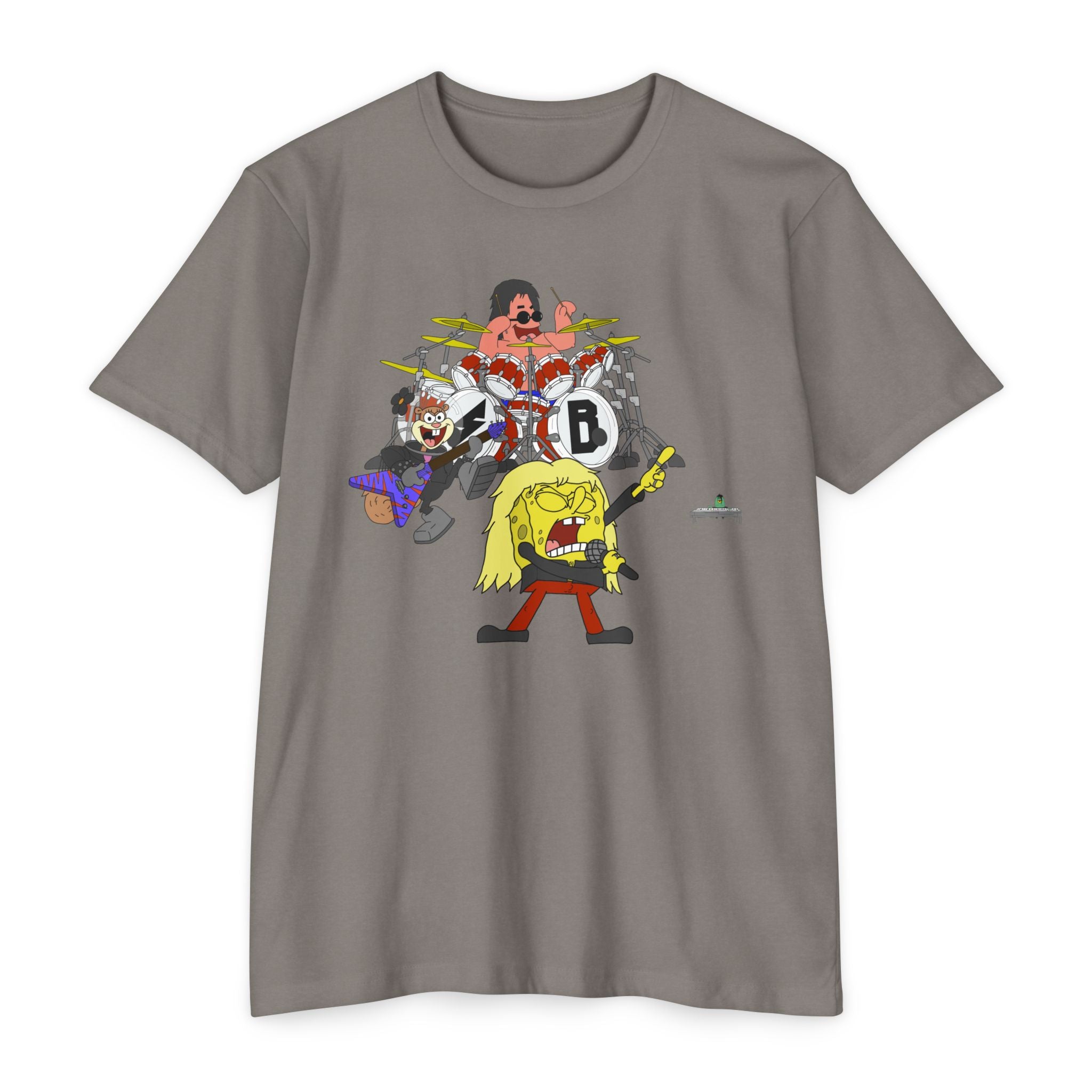 Heavy Metal SpongeBob Tee