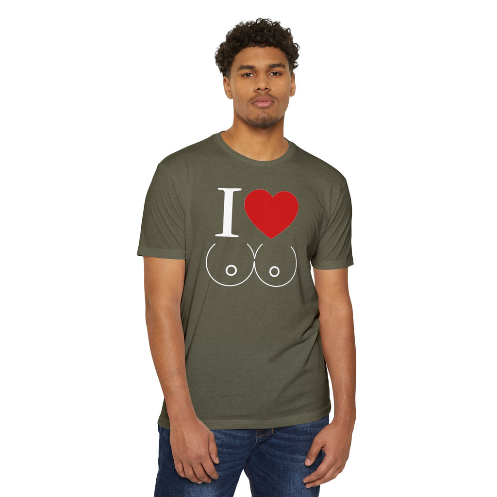 I Heart Boobs Tee