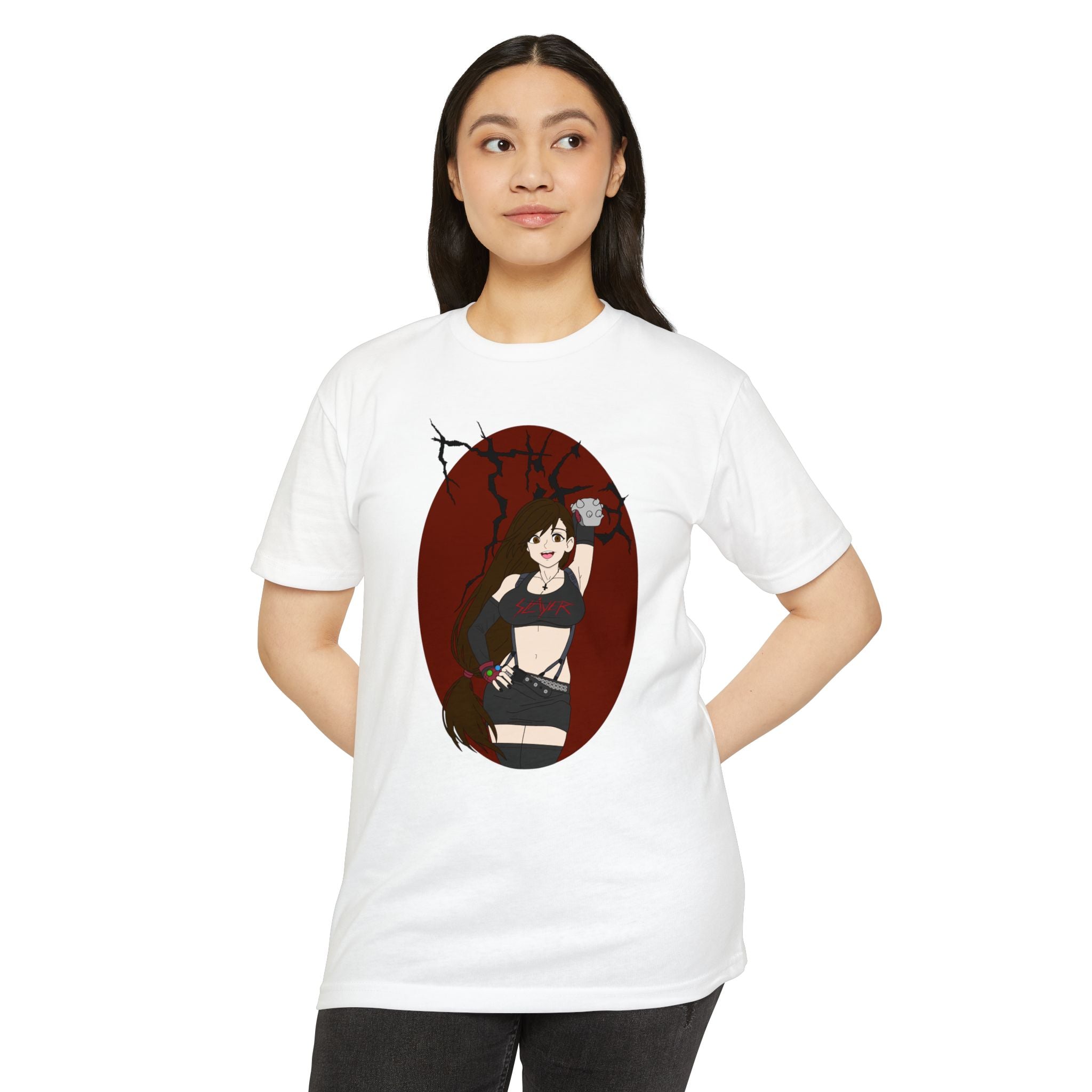 Heavy Metal Tifa Tee