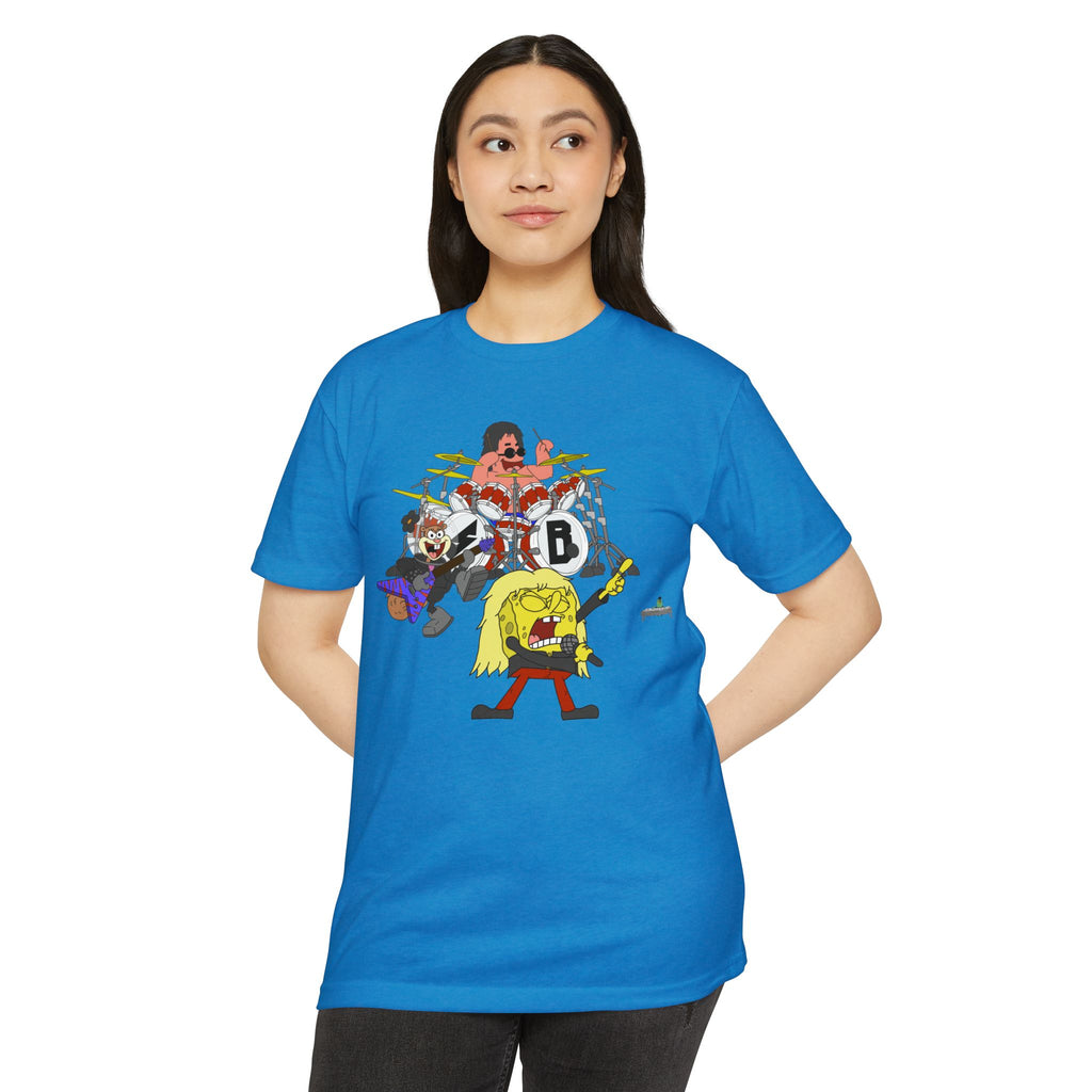 Heavy Metal SpongeBob Tee