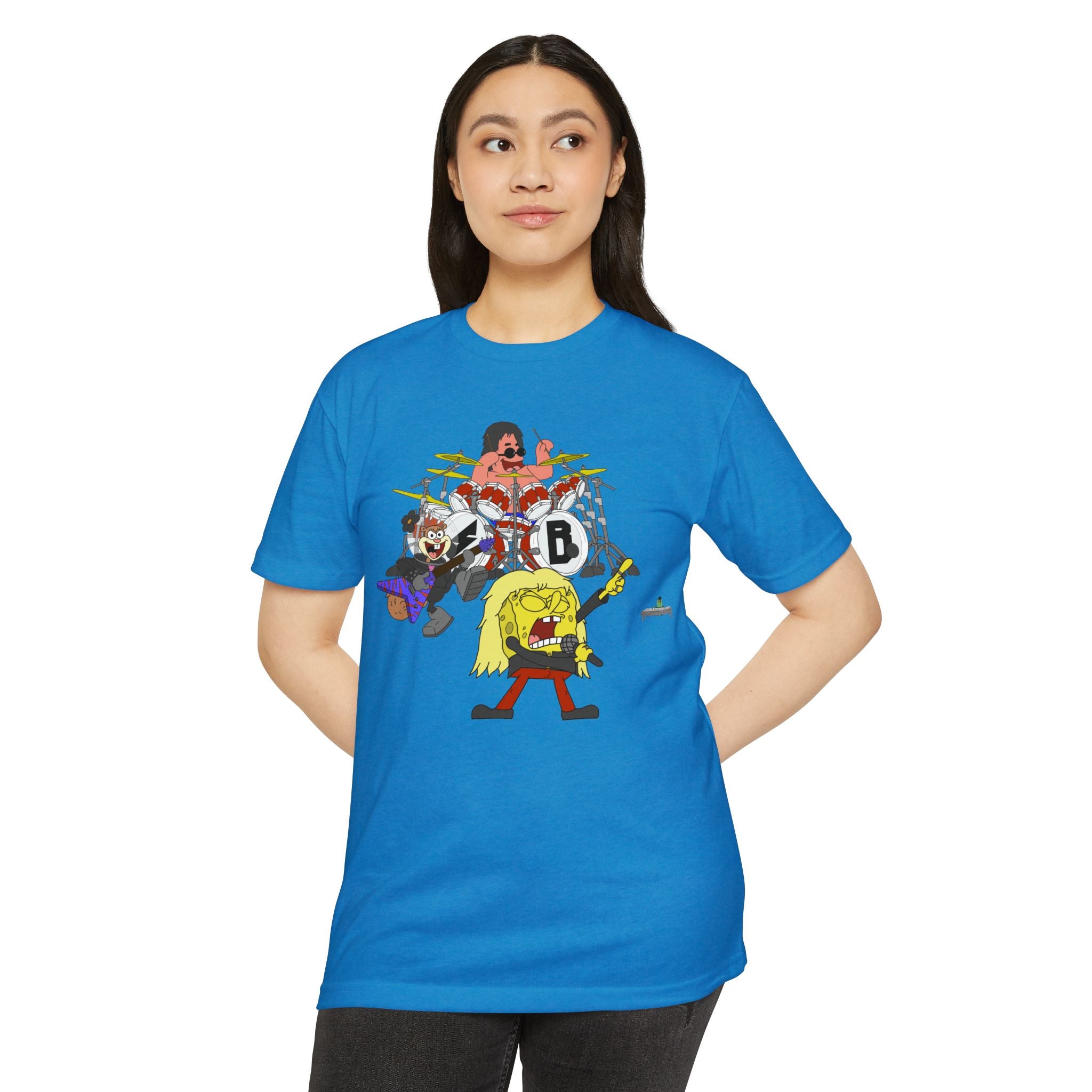 Heavy Metal SpongeBob Tee