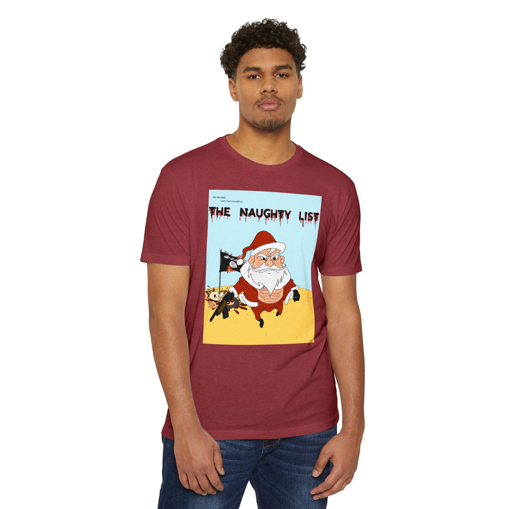 The Naughty List Tee