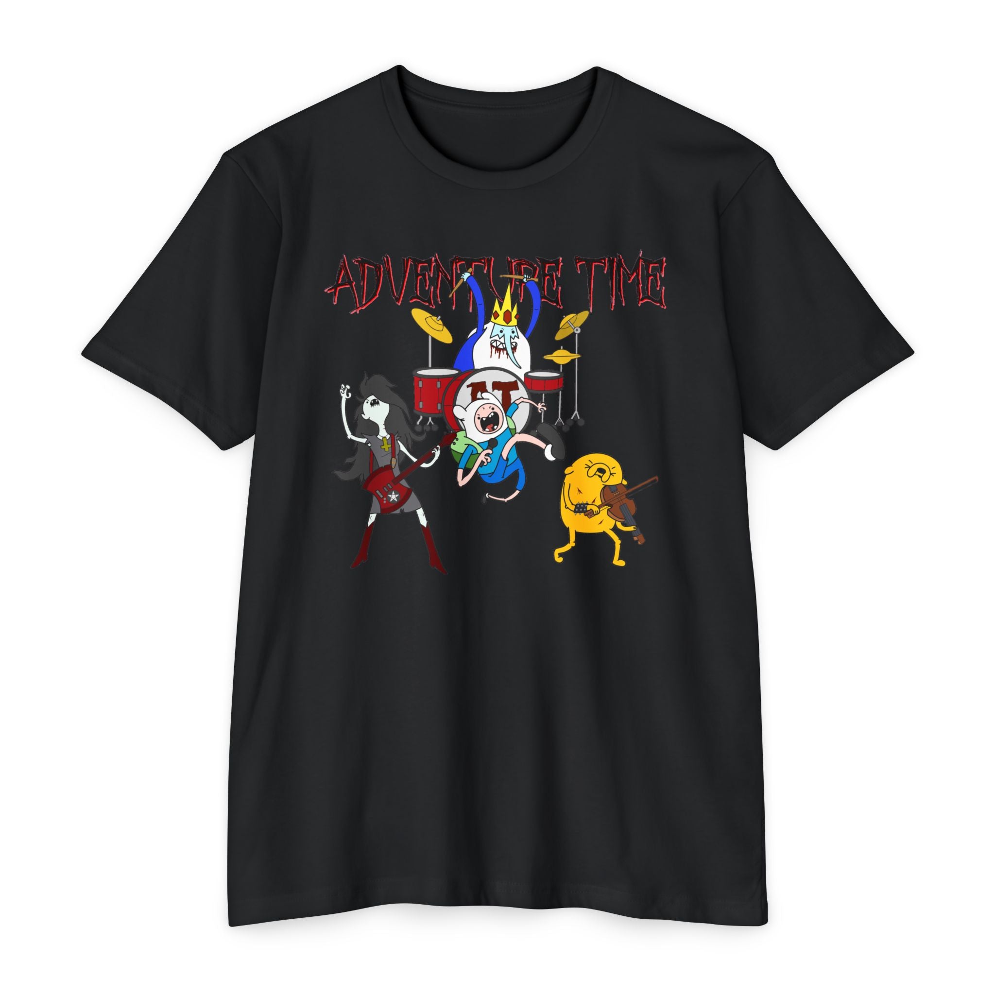 Heavy Metal Adventure Tee