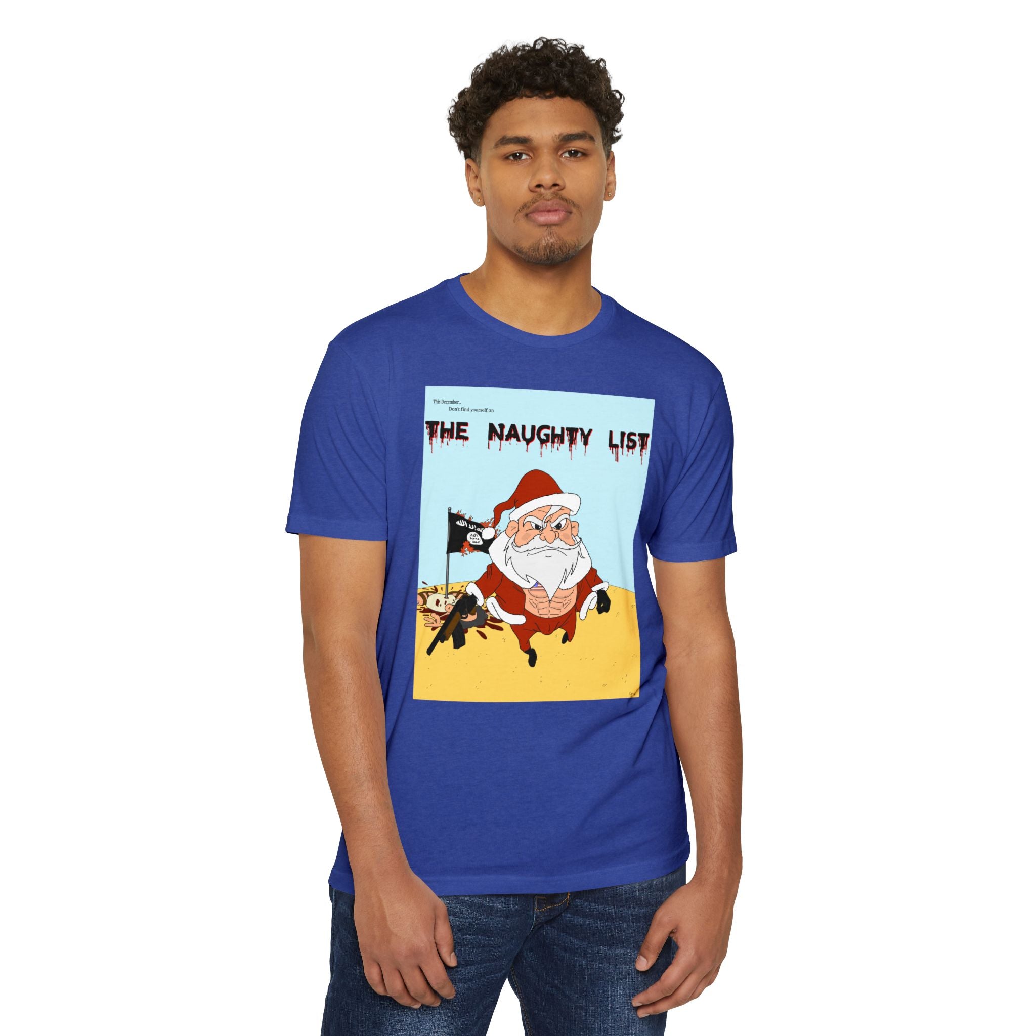 The Naughty List Tee
