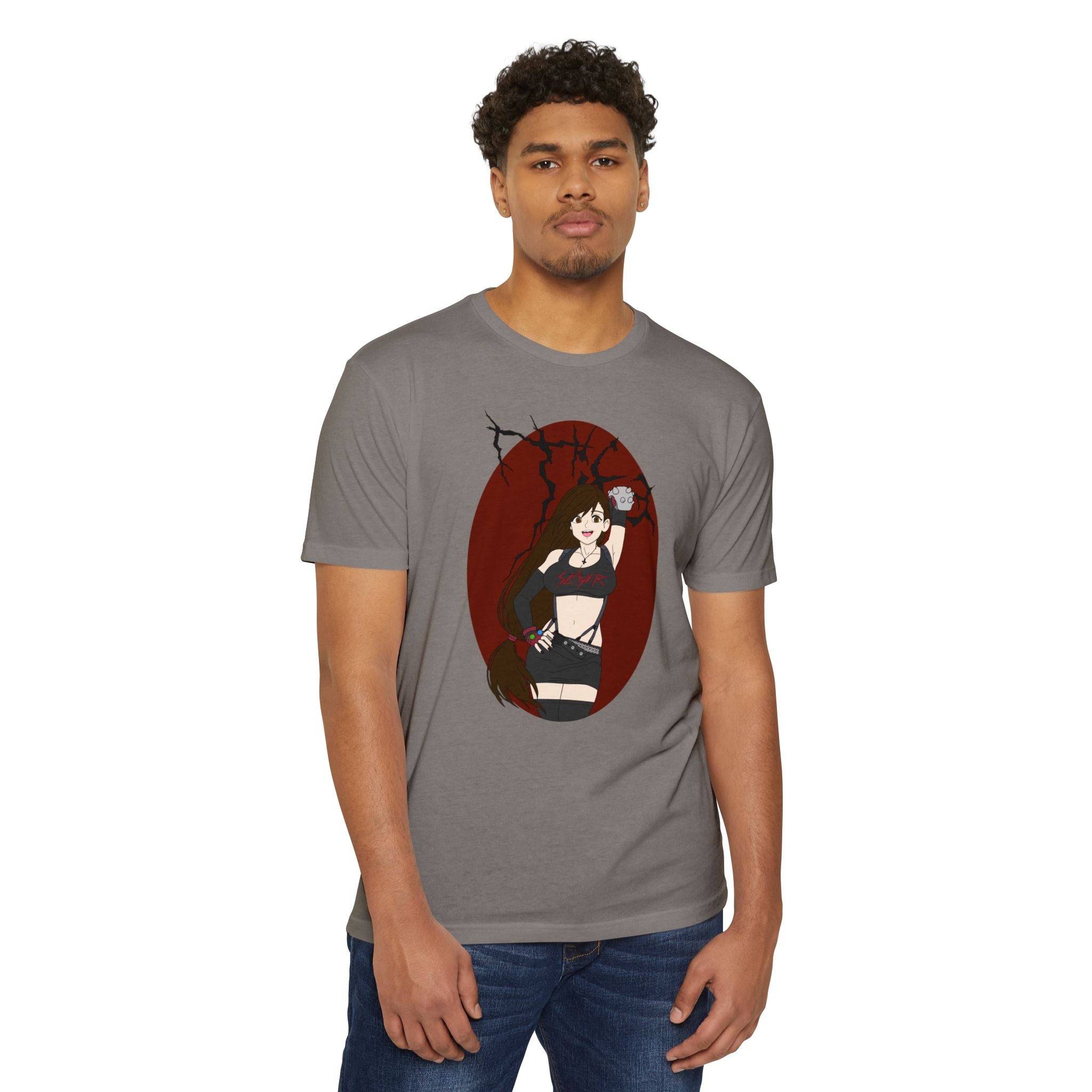 Heavy Metal Tifa Tee