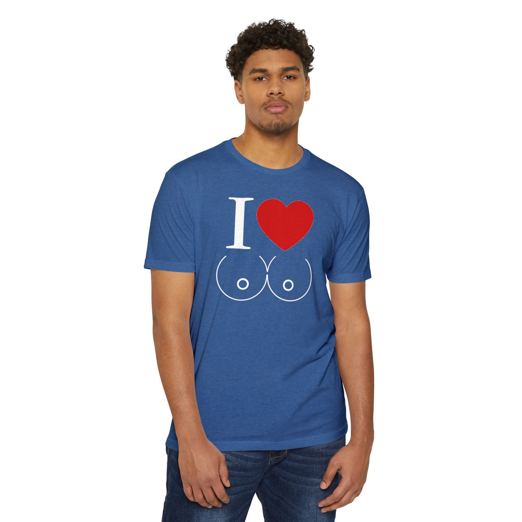 I Heart Boobs Tee