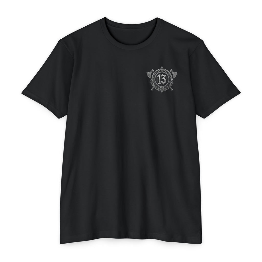 Shooting Newton Viking Skull Tee
