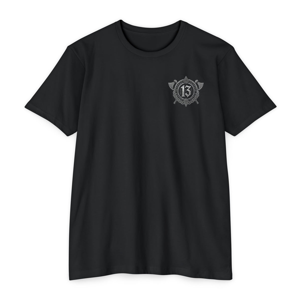 Shooting Newton Viking Skull Tee