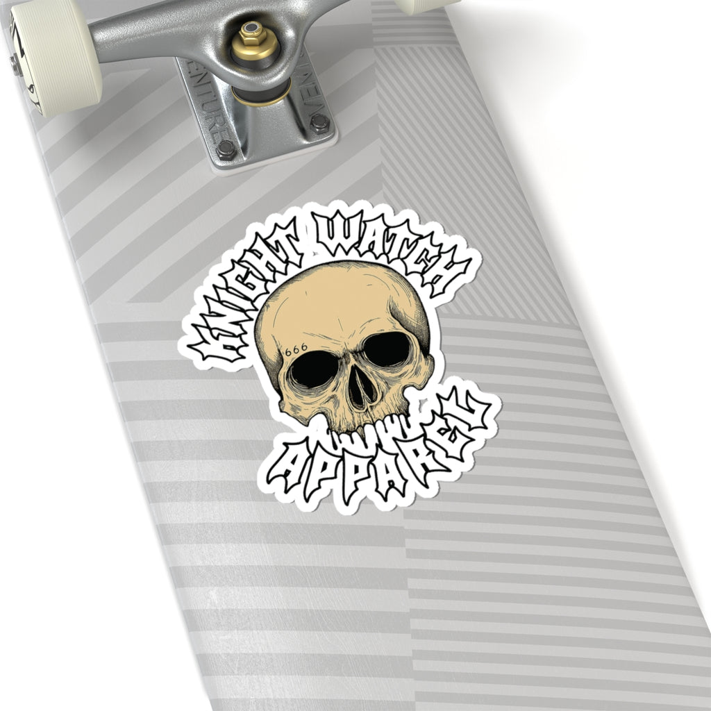 Knight Watch Apparel Logo Sticker