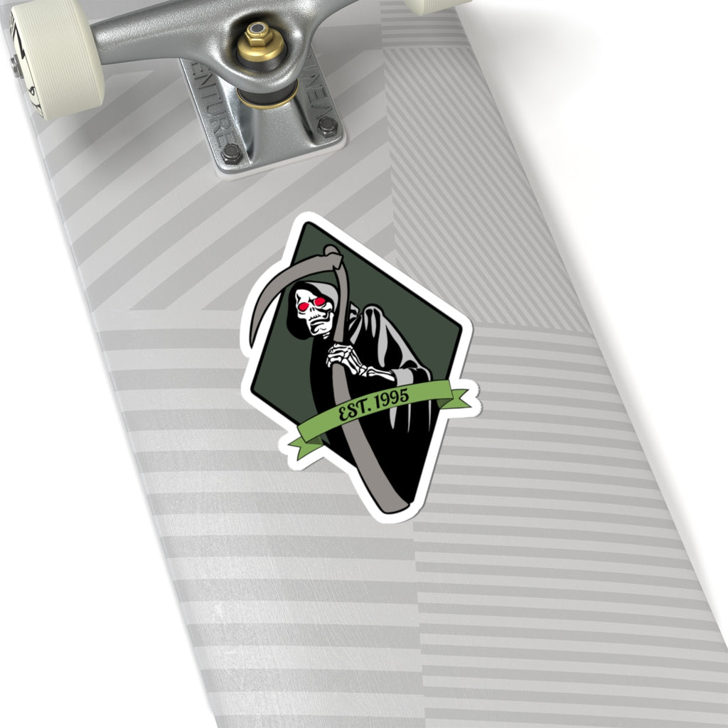Wilshire Gangs OG Reaper Sticker