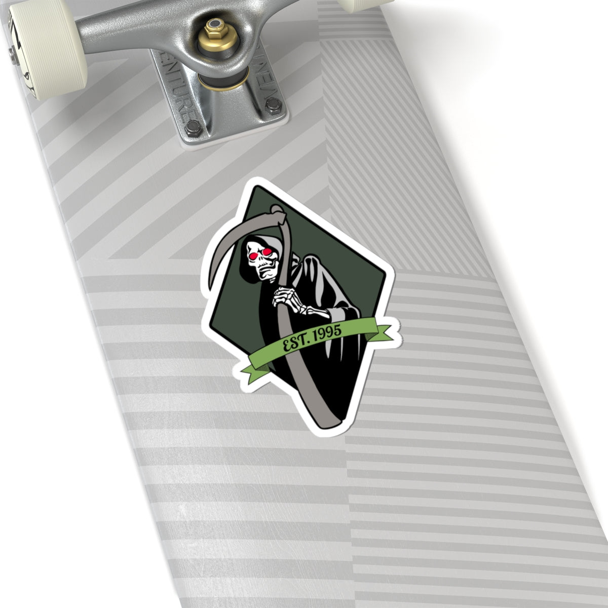 Wilshire Gangs OG Reaper Sticker