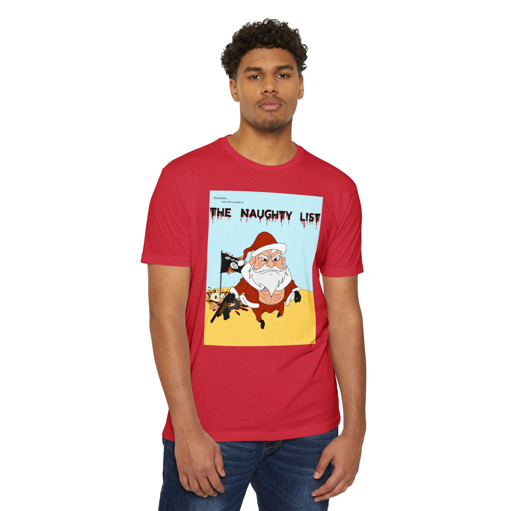 The Naughty List Tee