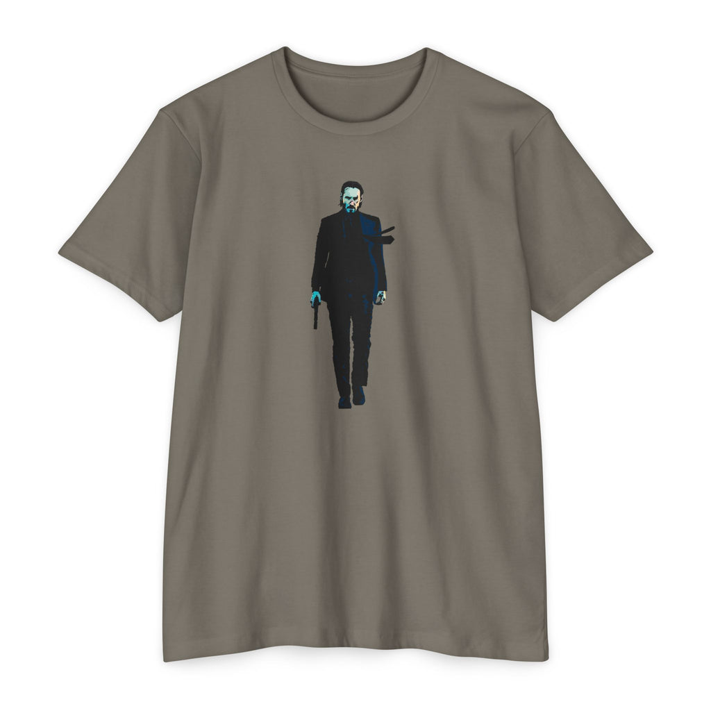 John Wick Digital Painting Tee